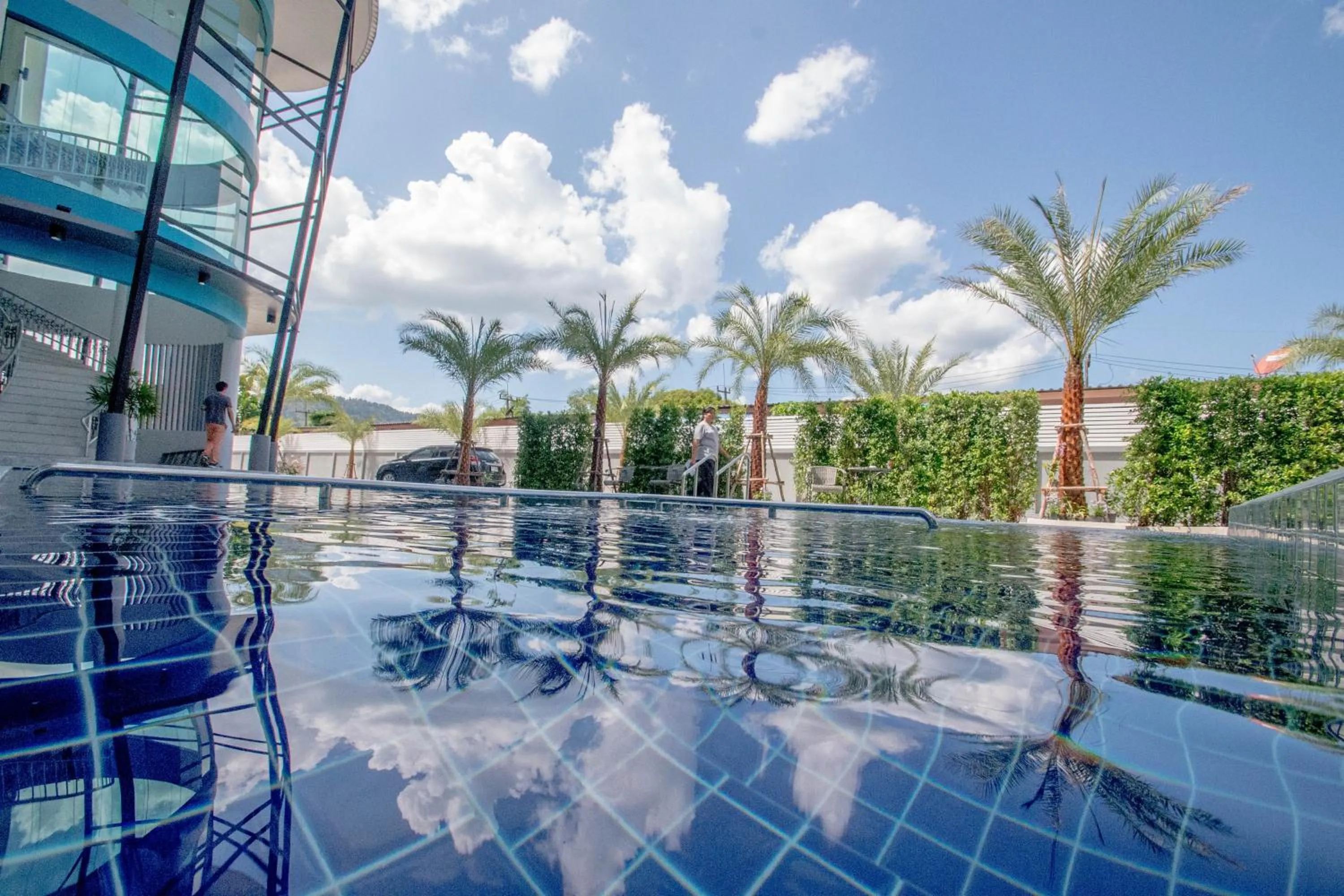 Swimming pool in Baan Yamoo Ranong