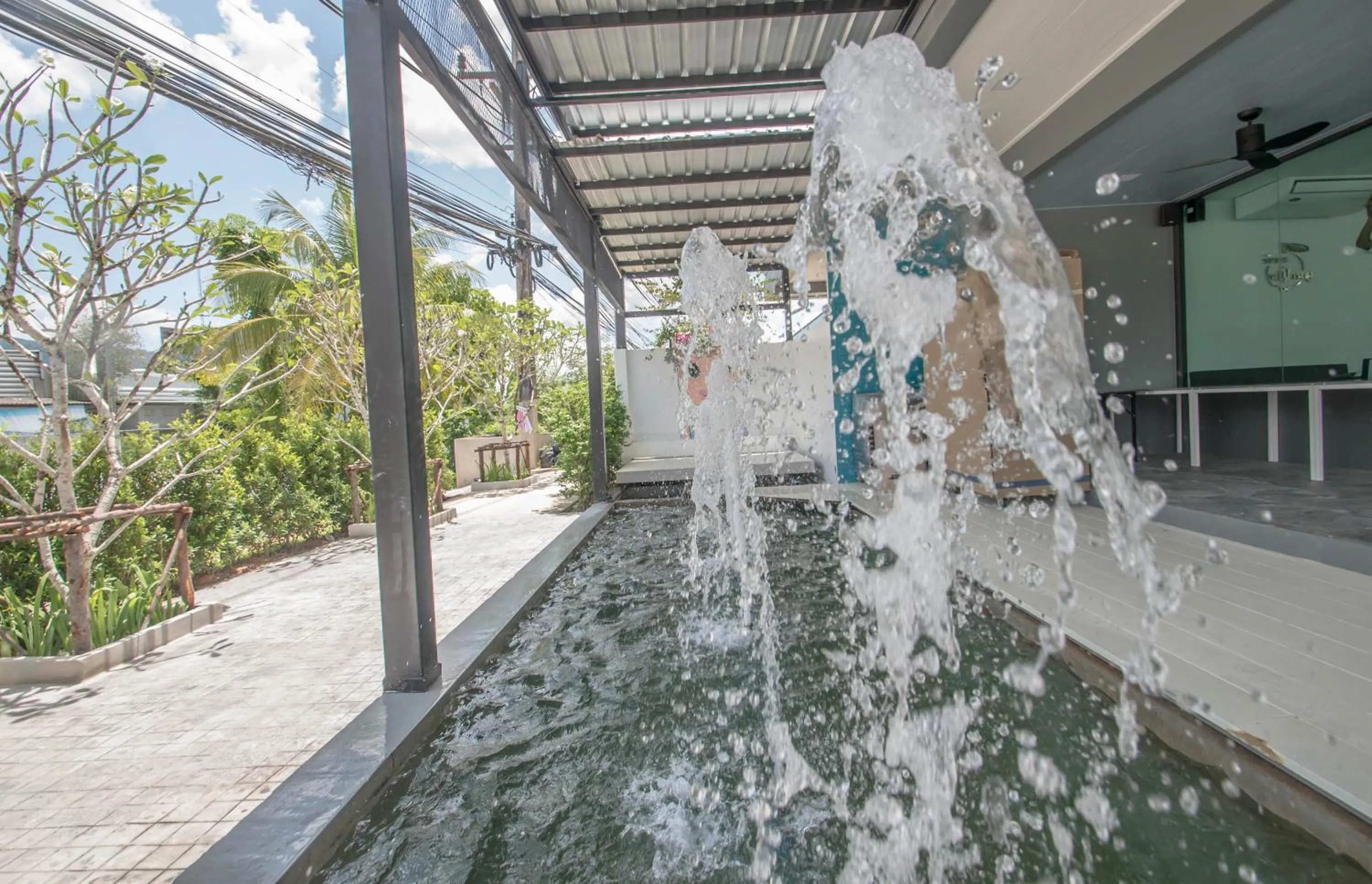 Natural landscape in Baan Yamoo Ranong