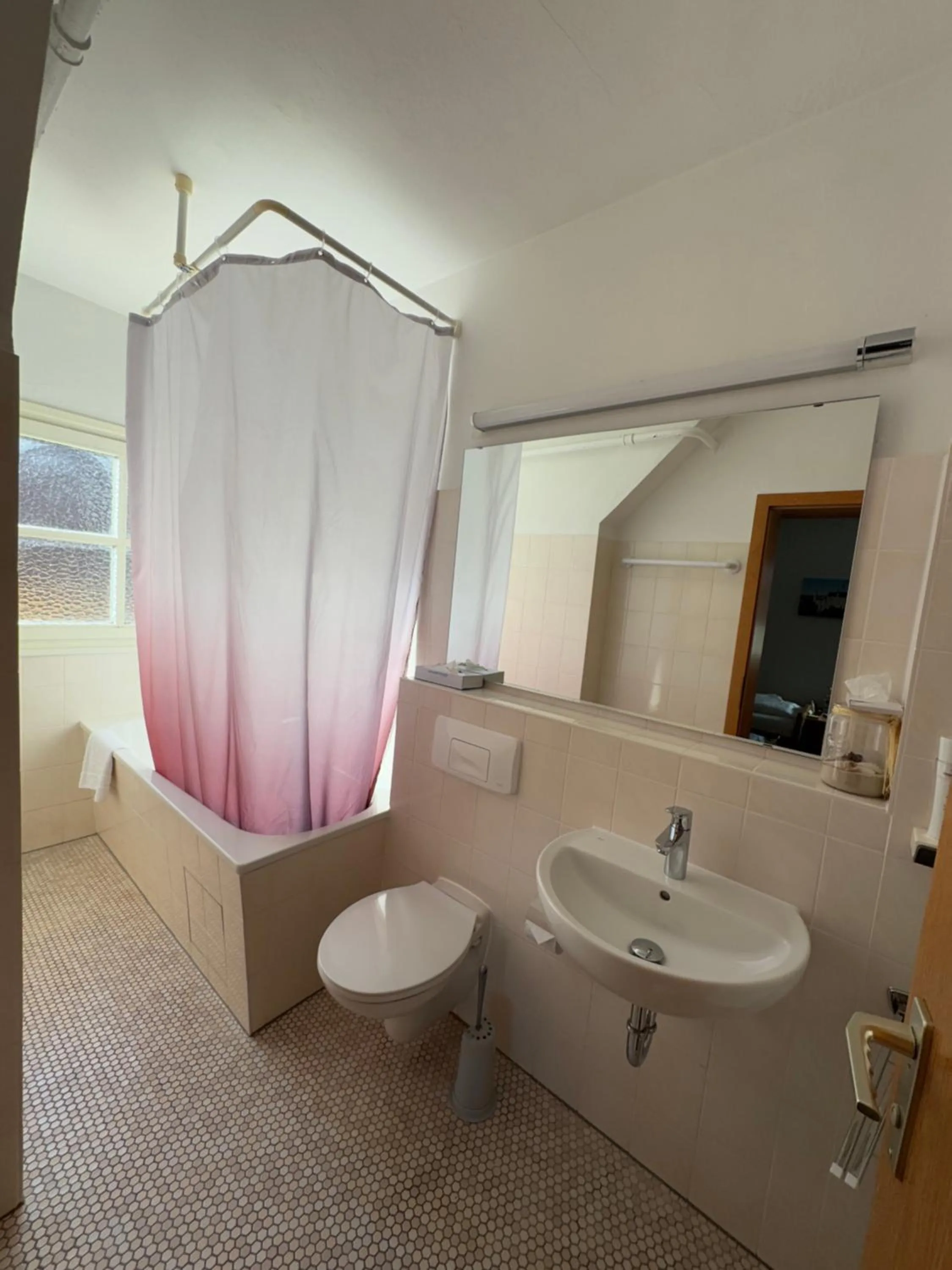 Bathroom in Hotel Hasen Kaufbeuren Allgäu