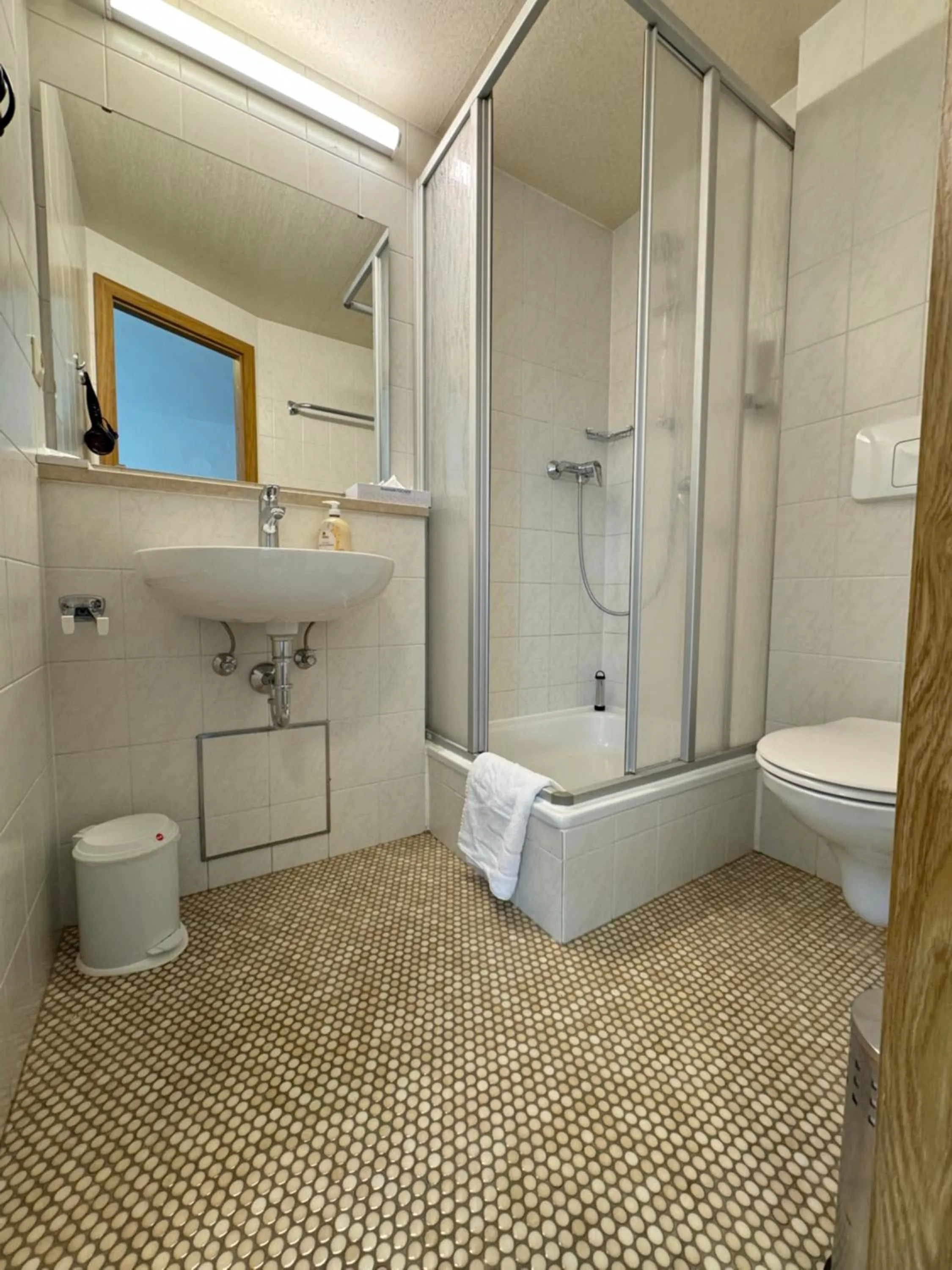 Bathroom in Hotel Hasen Kaufbeuren Allgäu