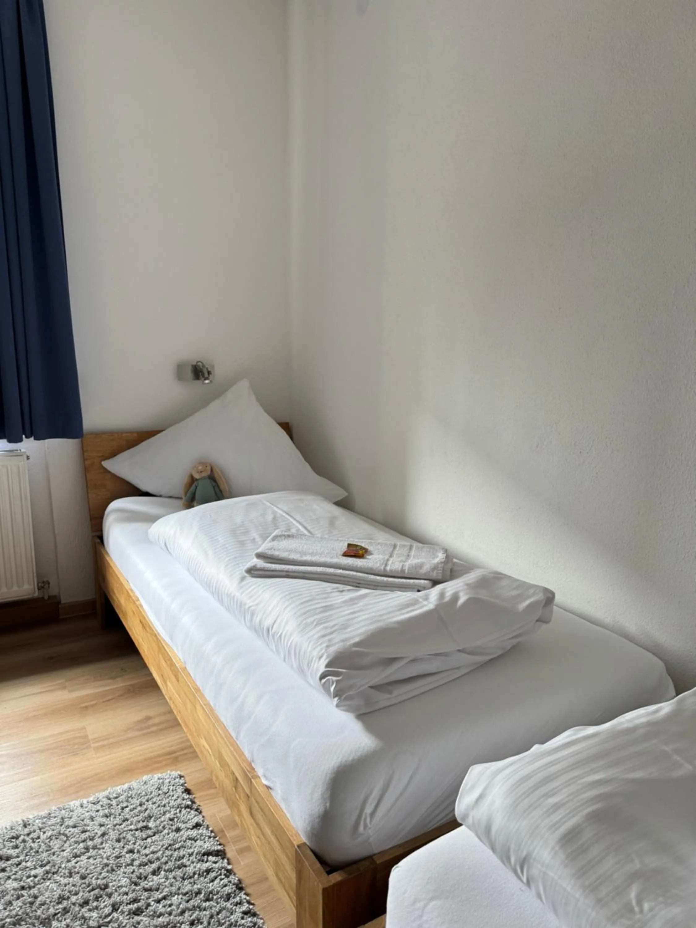 Bed in Hotel Hasen Kaufbeuren Allgäu