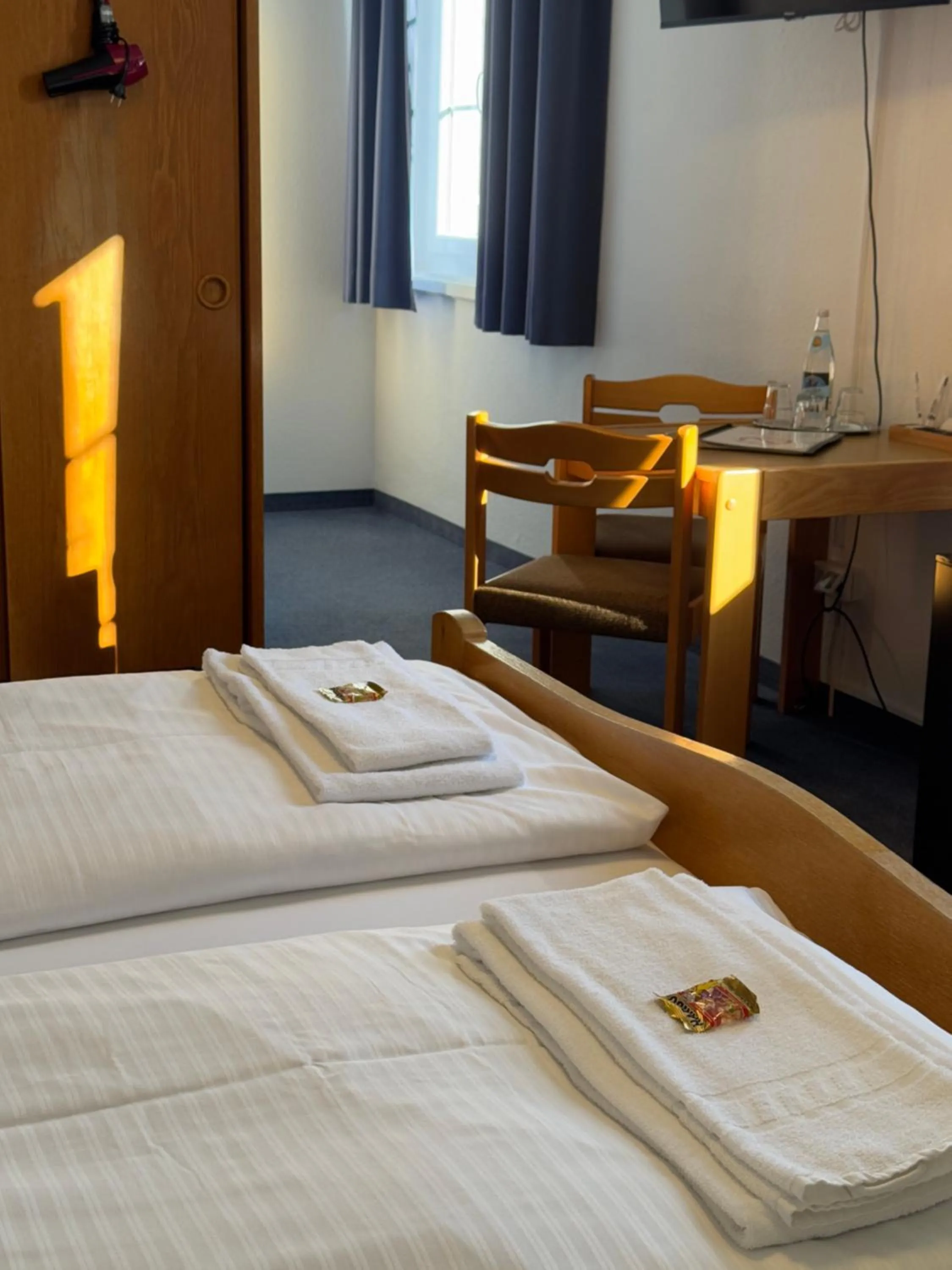 Bed in Hotel Hasen Kaufbeuren Allgäu