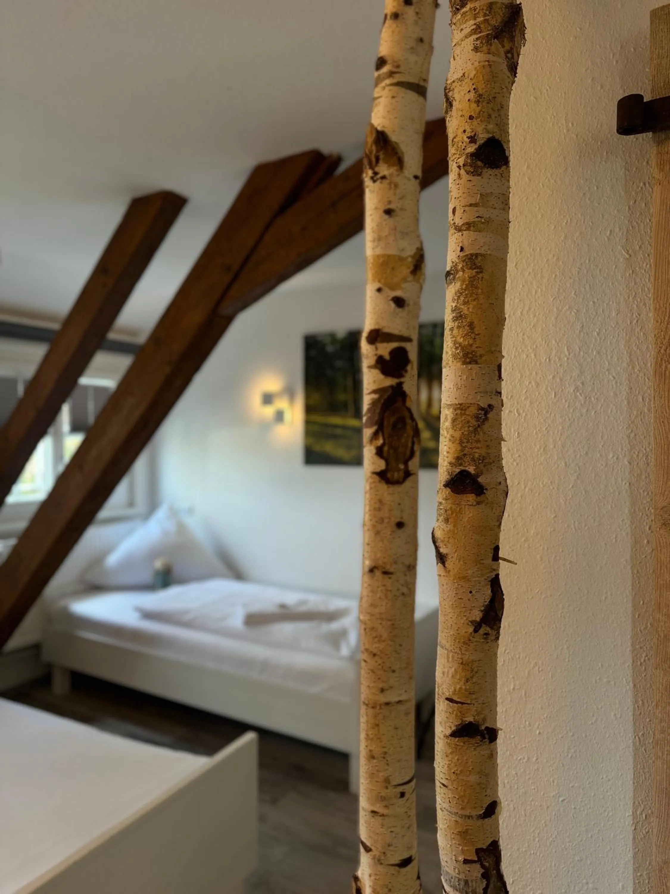 Bed in Hotel Hasen Kaufbeuren Allgäu