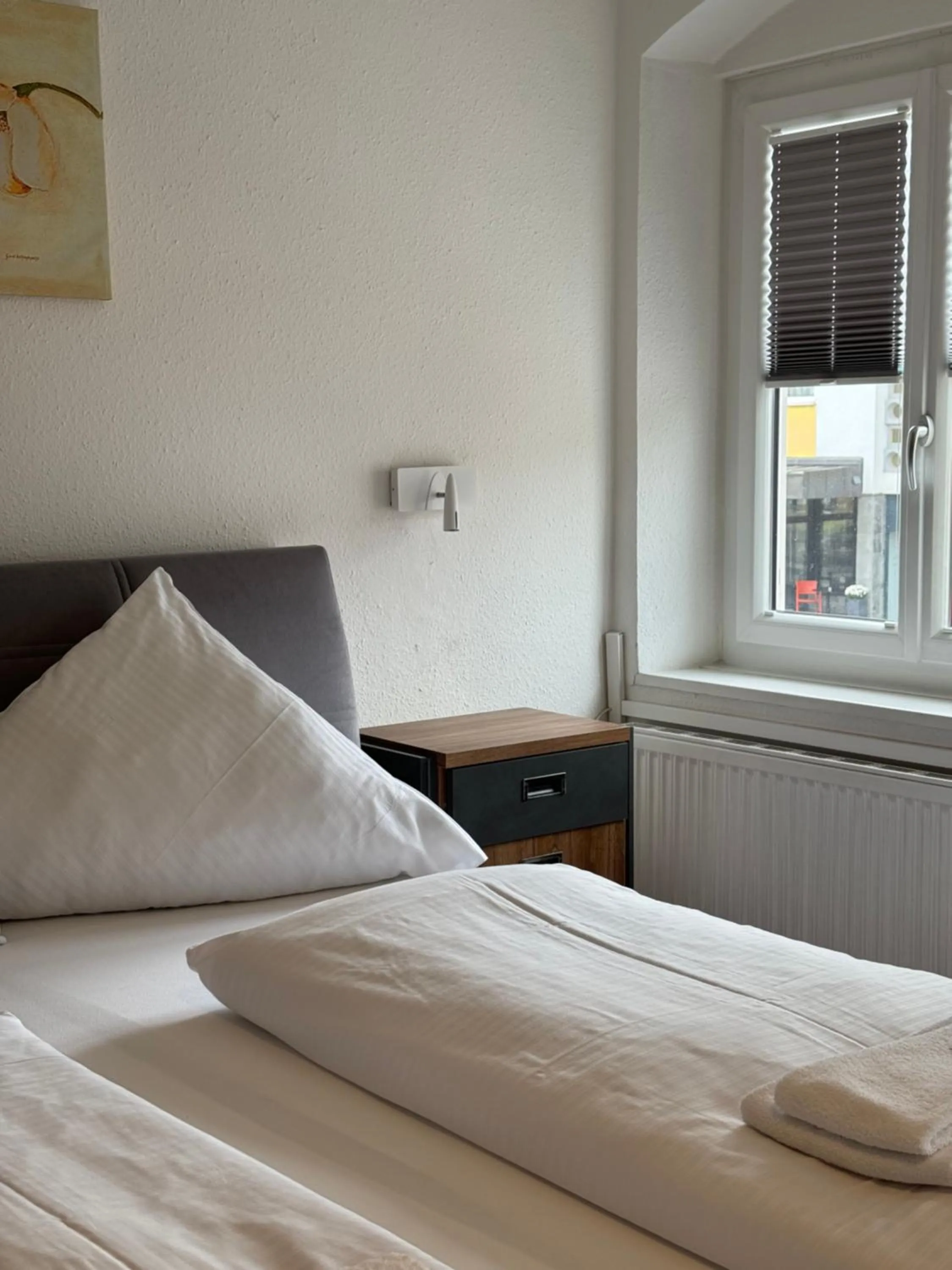 Bed in Hotel Hasen Kaufbeuren Allgäu