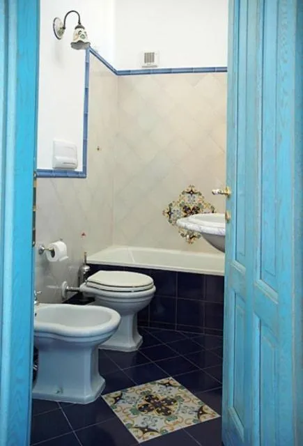 Bathroom in Hotel Del Sole Al Plebiscito