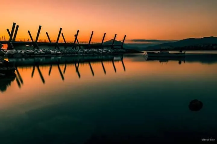 Sea view in Hotel Del Sole Al Plebiscito