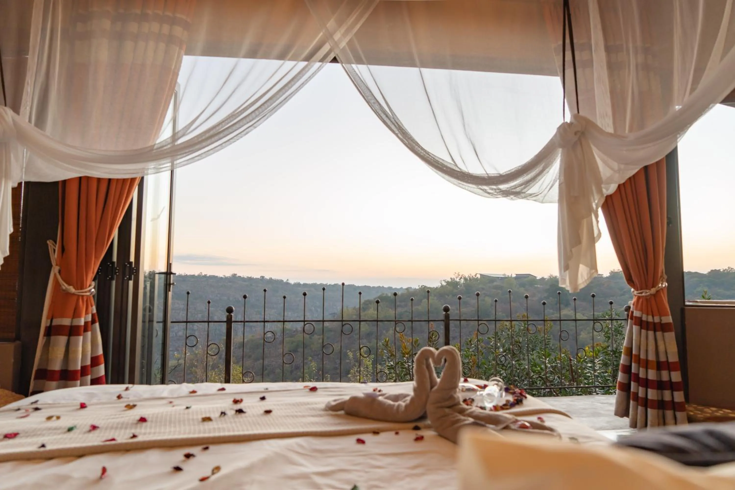 View (from property/room) in Leopards Rock Bush Boutique