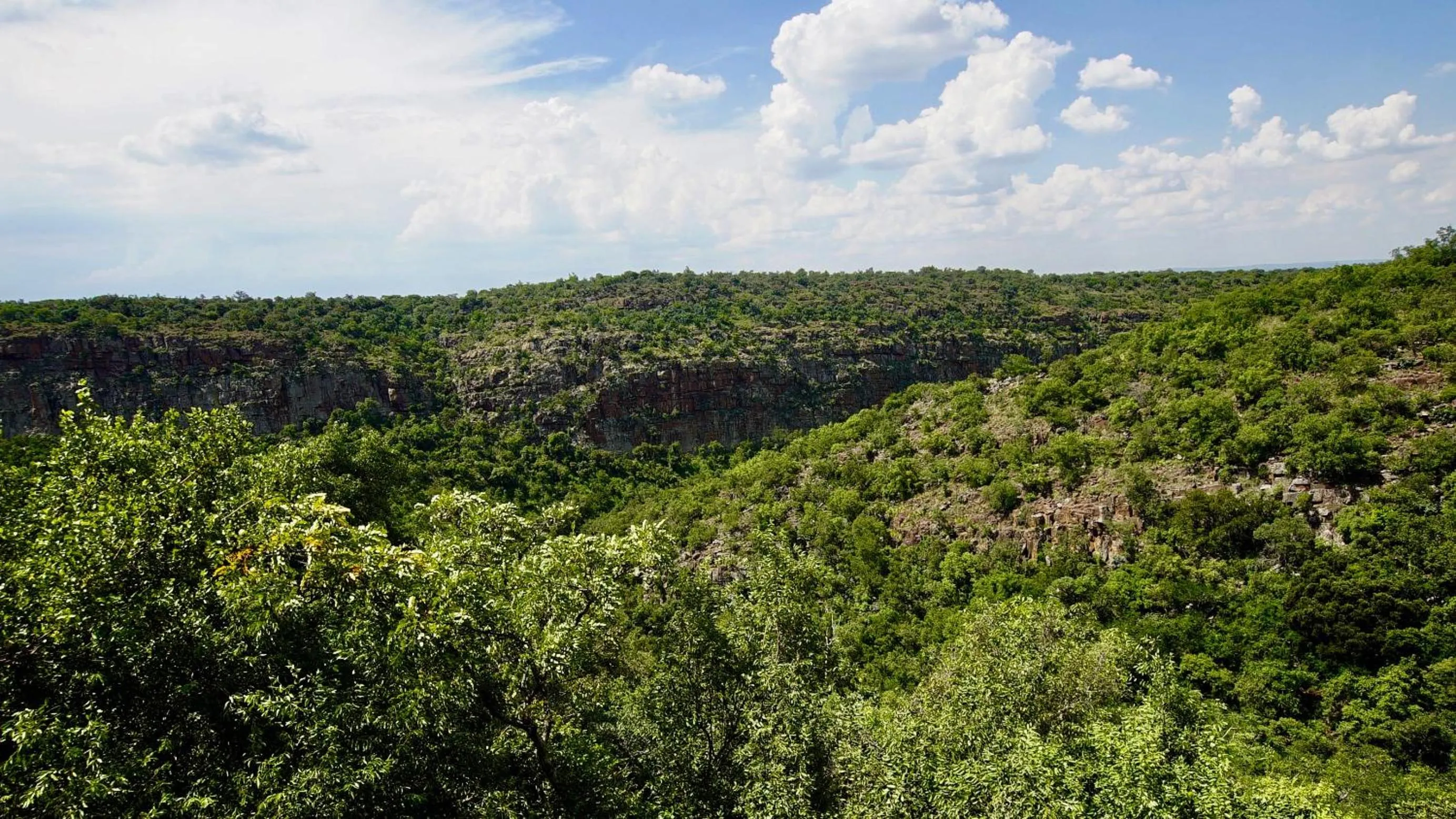 Natural landscape in Leopards Rock Bush Boutique