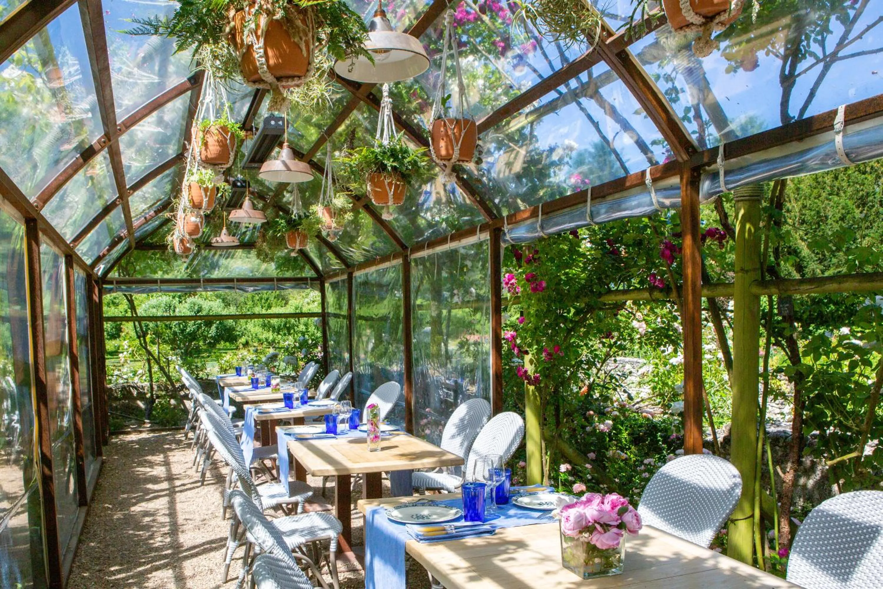 Restaurant/places to eat in Hôtel du Château du Rivau