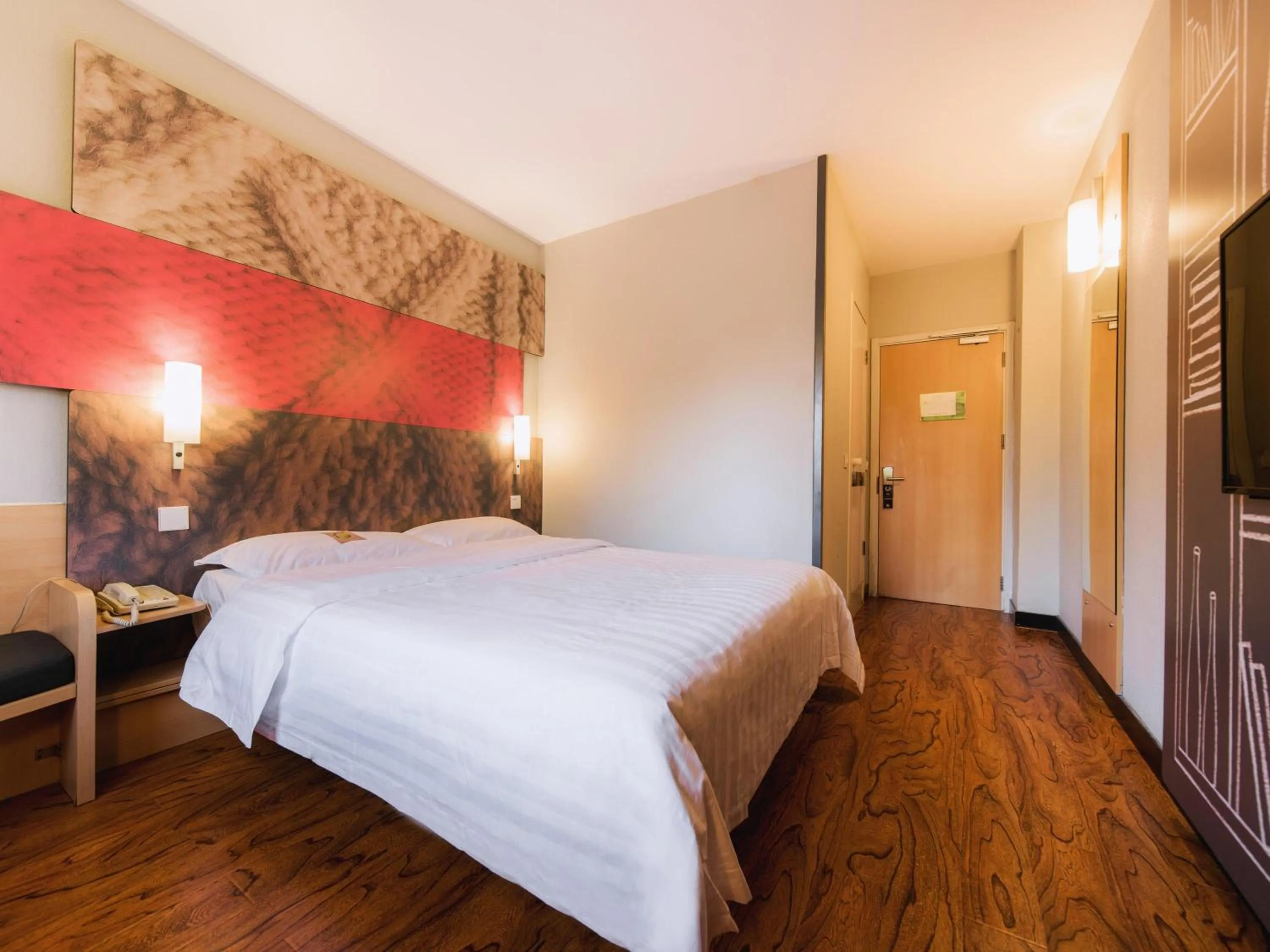 Bedroom in Ibis Beijing Dongdaqiao