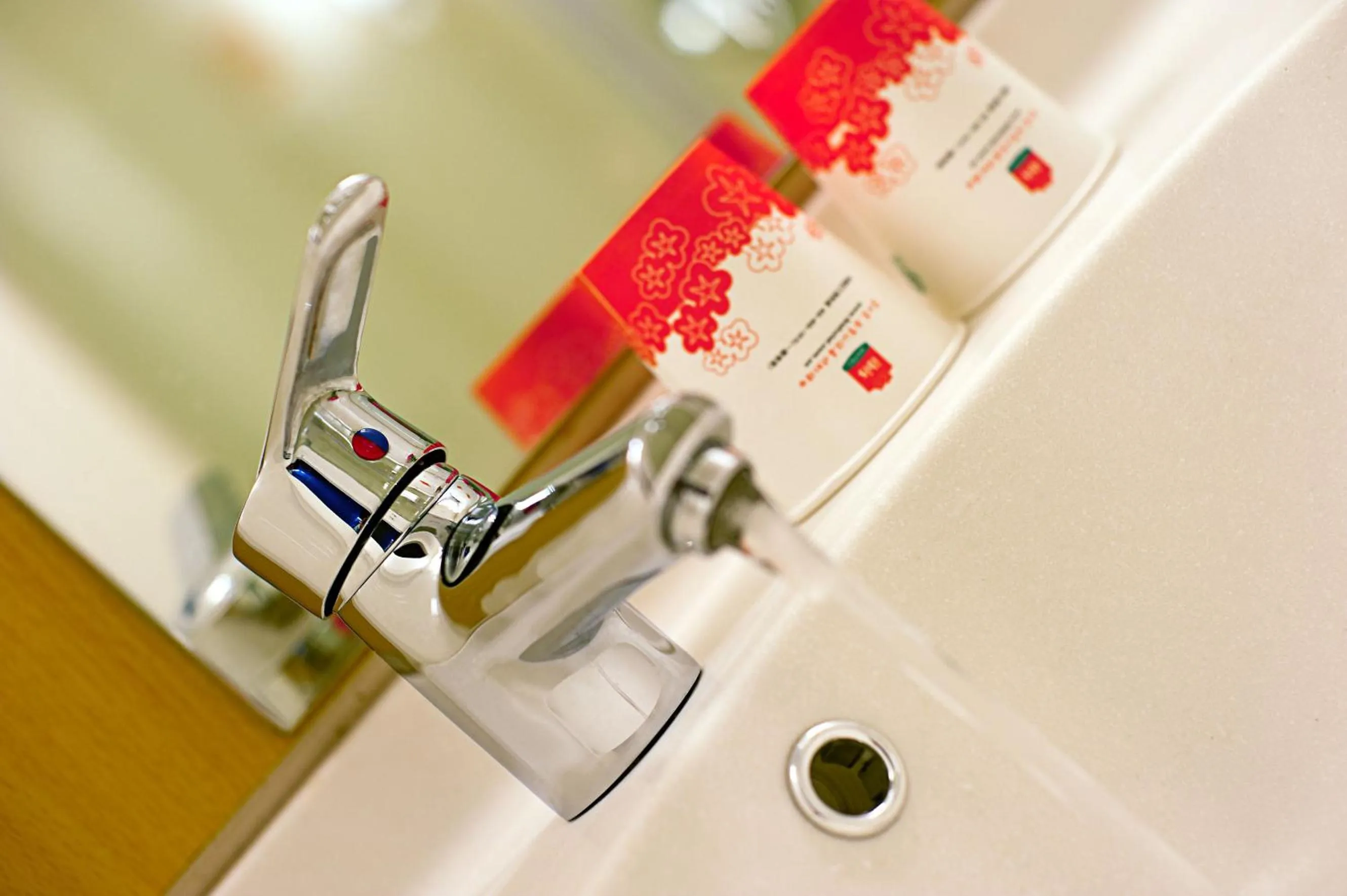 Decorative detail in Ibis Beijing Dongdaqiao