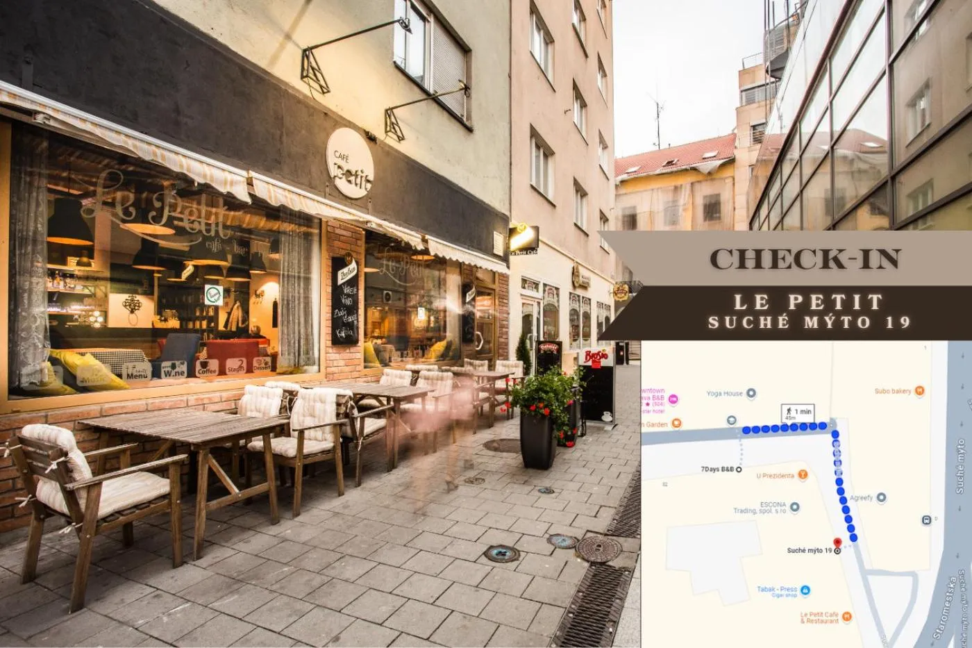 Property building in 7Days B&B