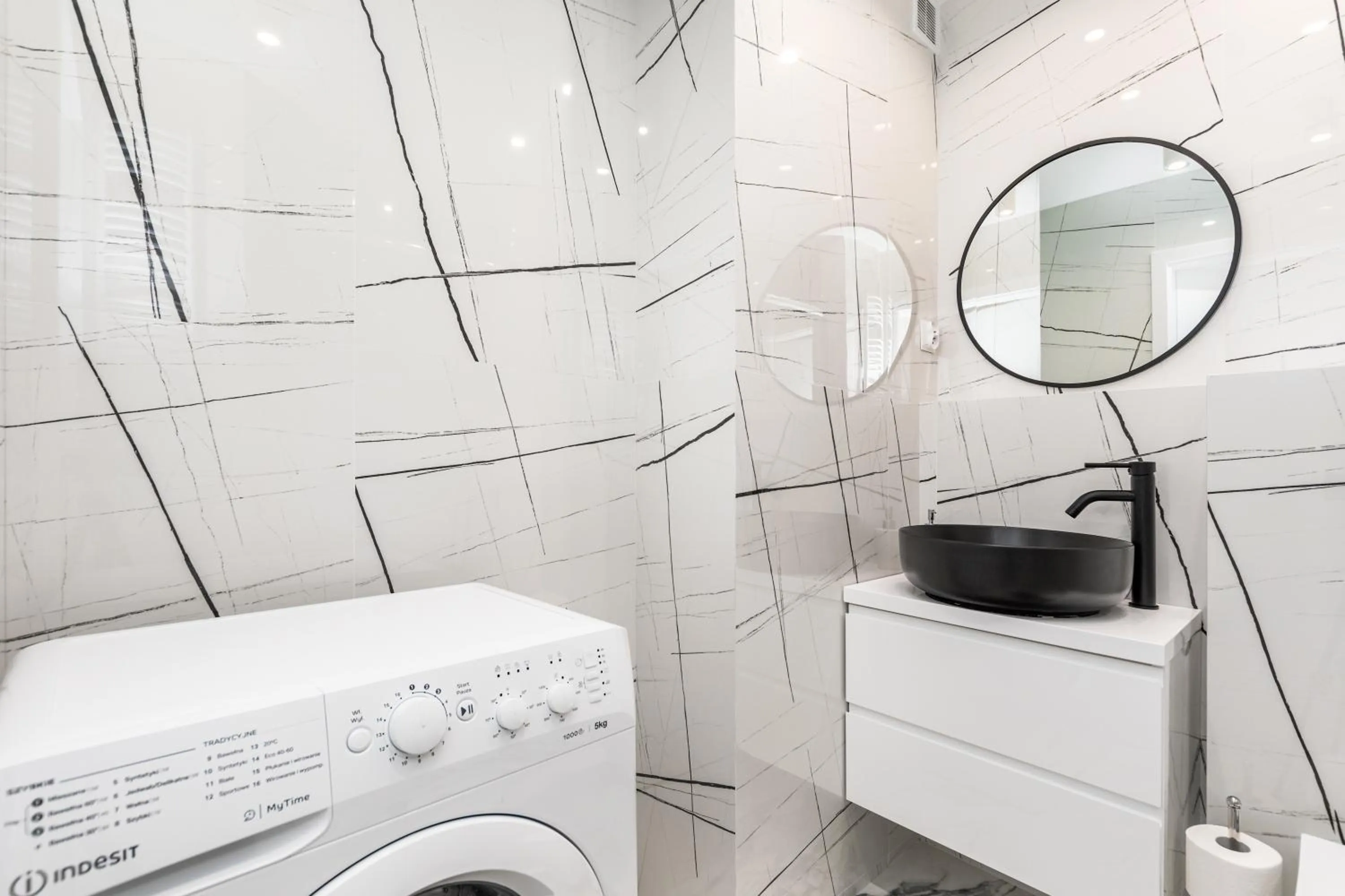 Bathroom in Apartament Moniuszki by Your Freedom