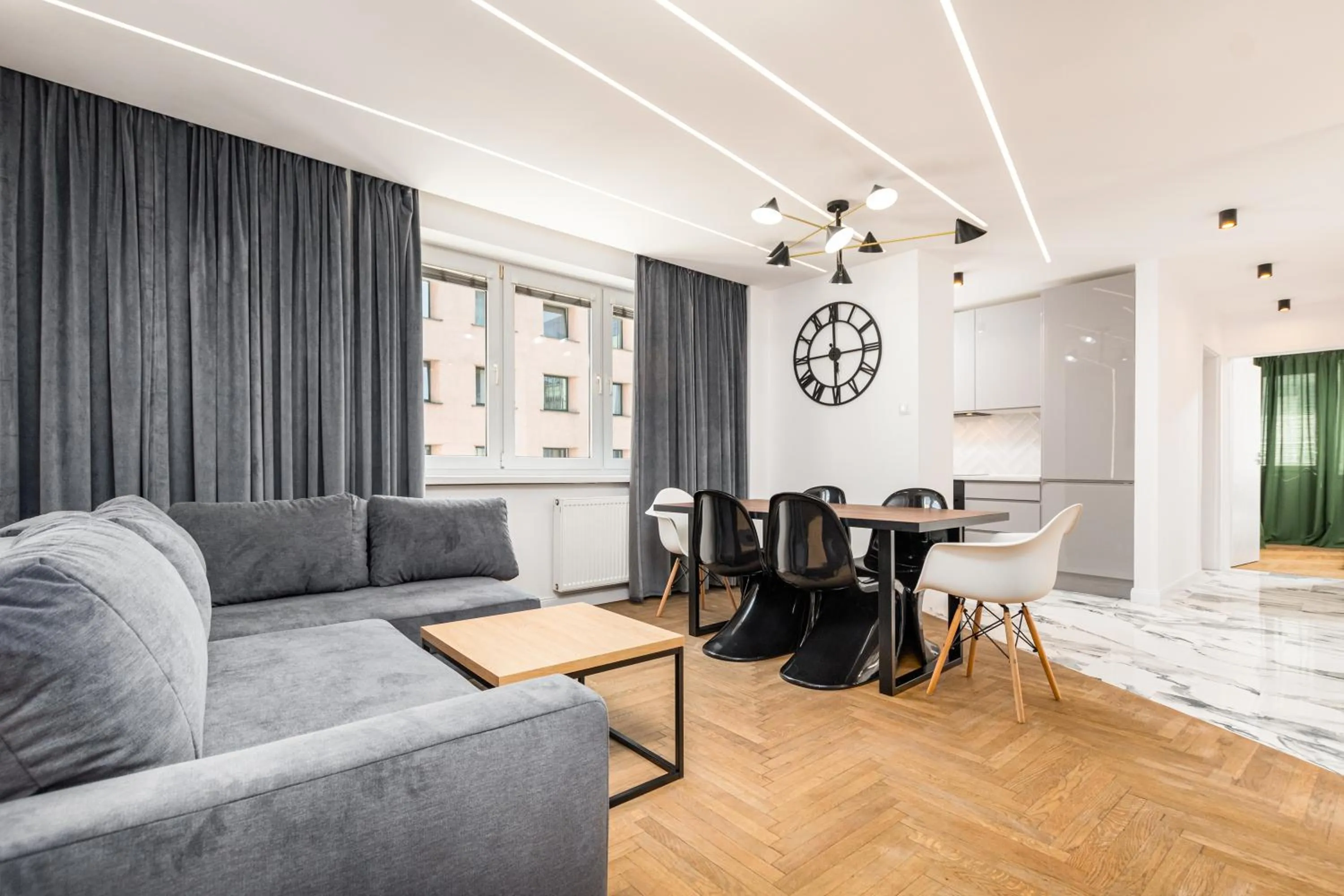 Living room in Apartament Moniuszki by Your Freedom