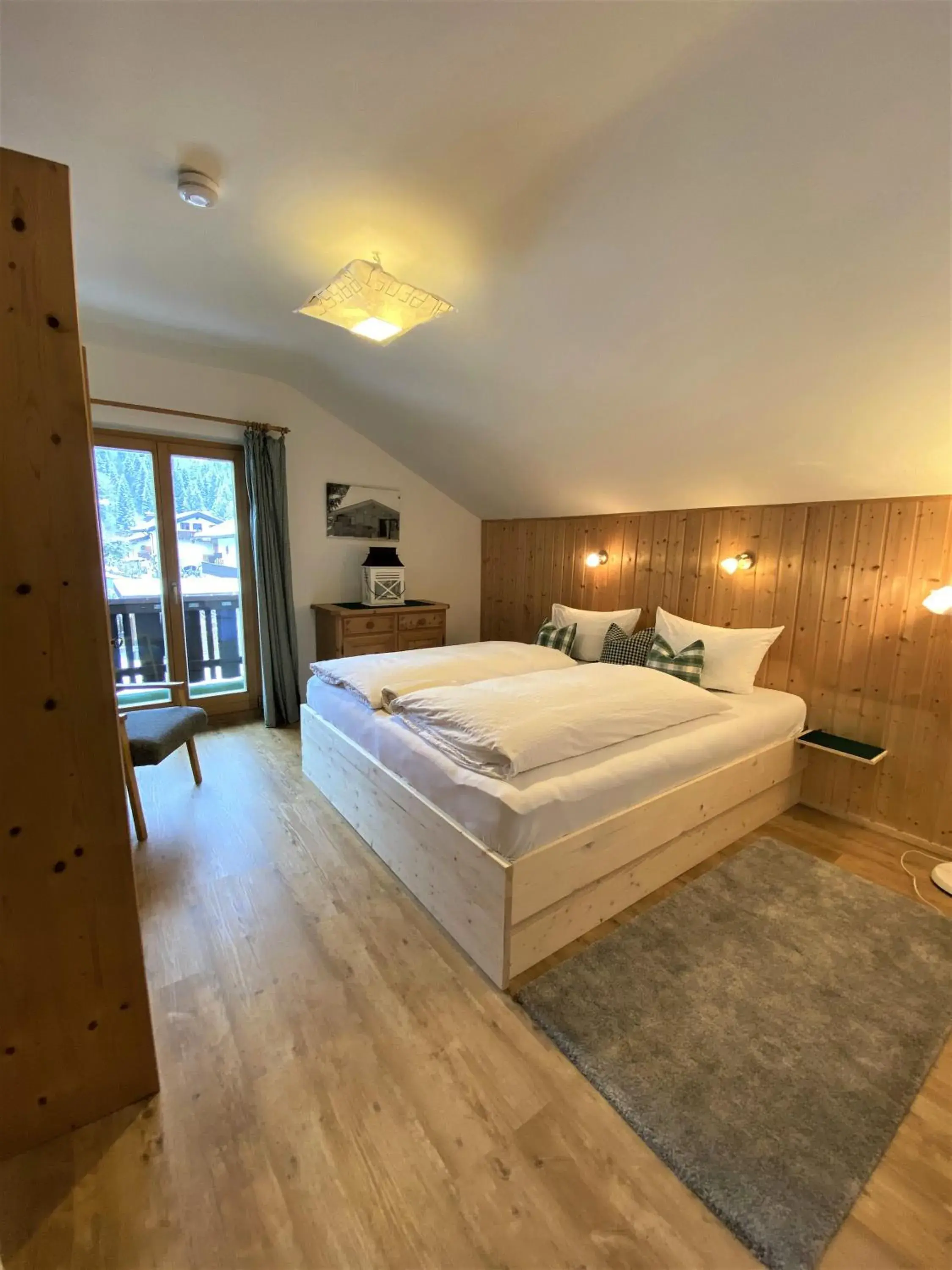 Two-Bedroom Apartment in Gästehaus Alpvital Two-Bedroom Apartment in Gästehaus Alpvital