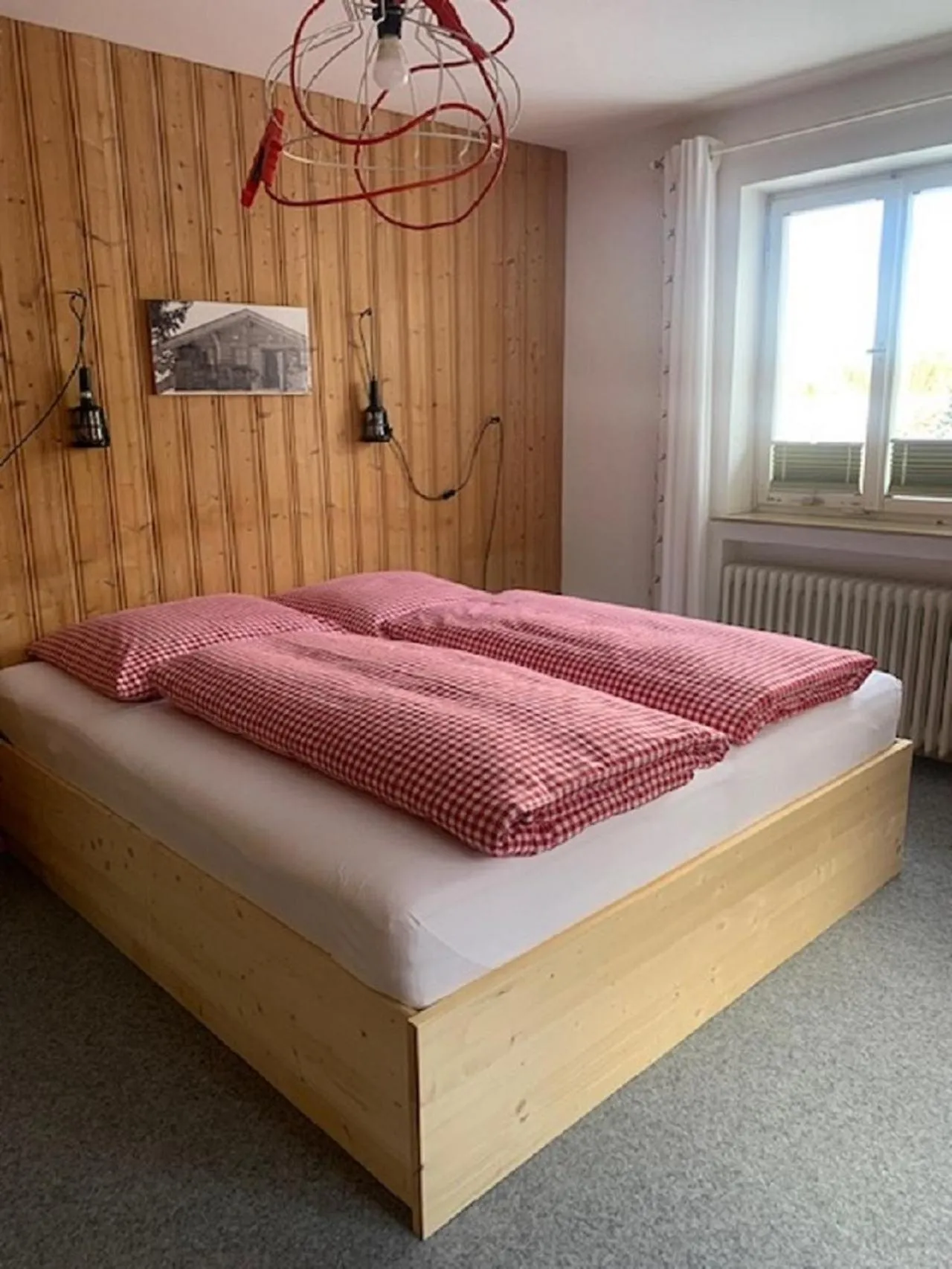 Bedroom, Bed in Gästehaus Alpvital