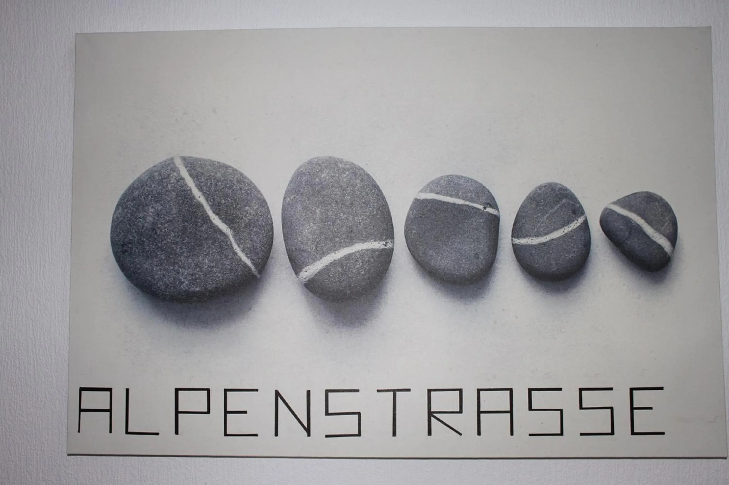 Text overlay in Gästehaus Alpvital