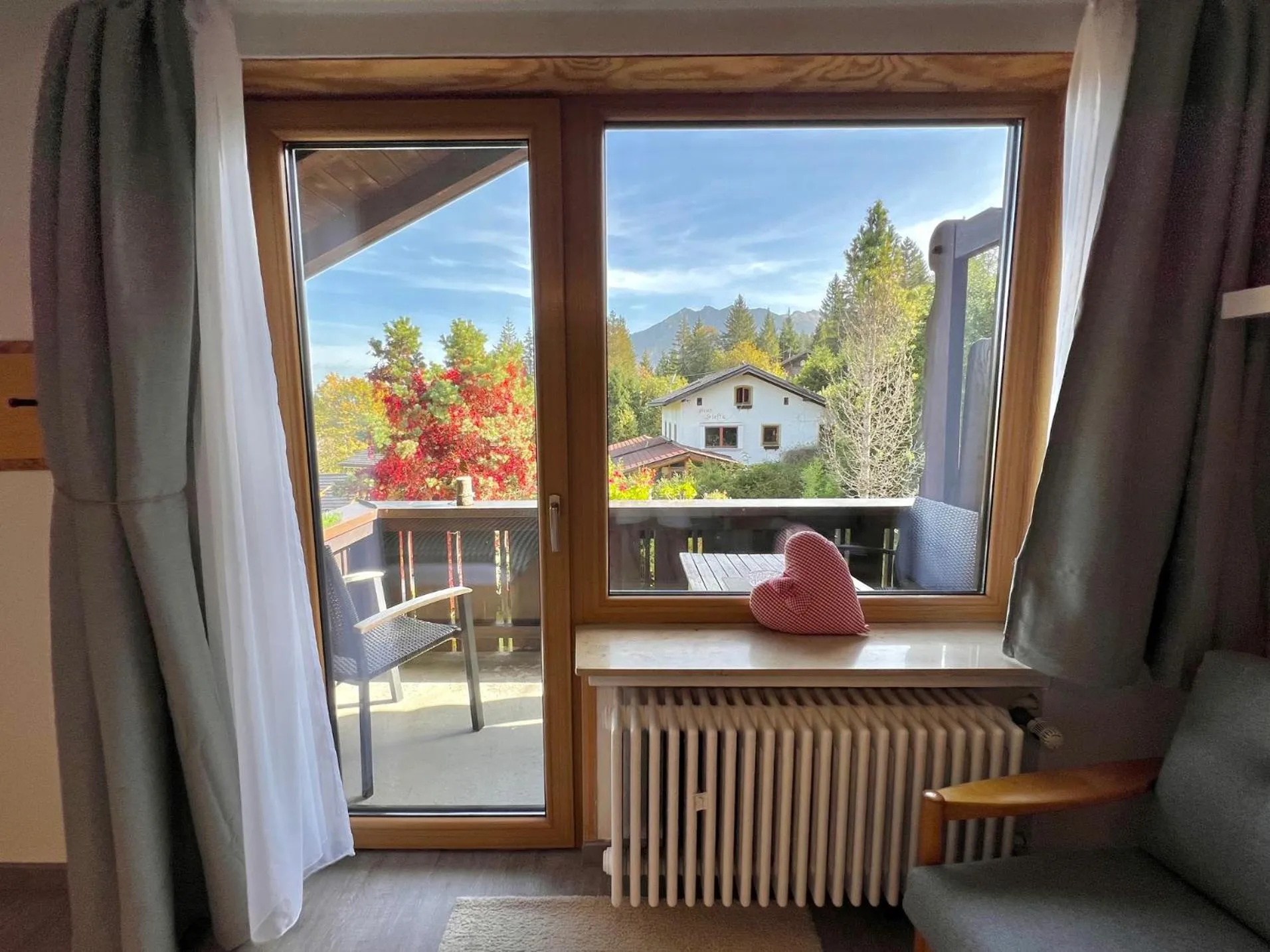 Natural landscape in Gästehaus Alpvital