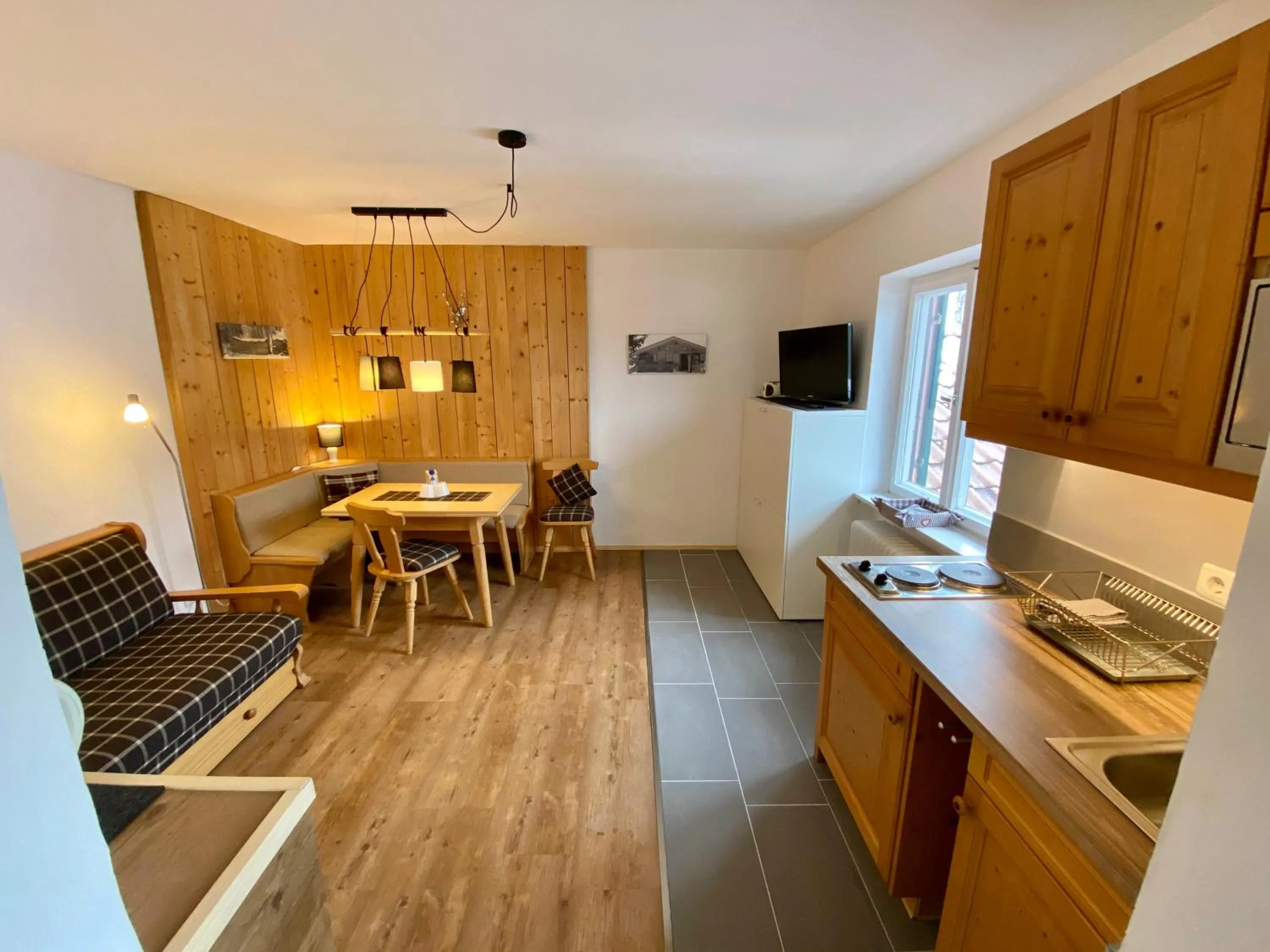 Living room in Gästehaus Alpvital