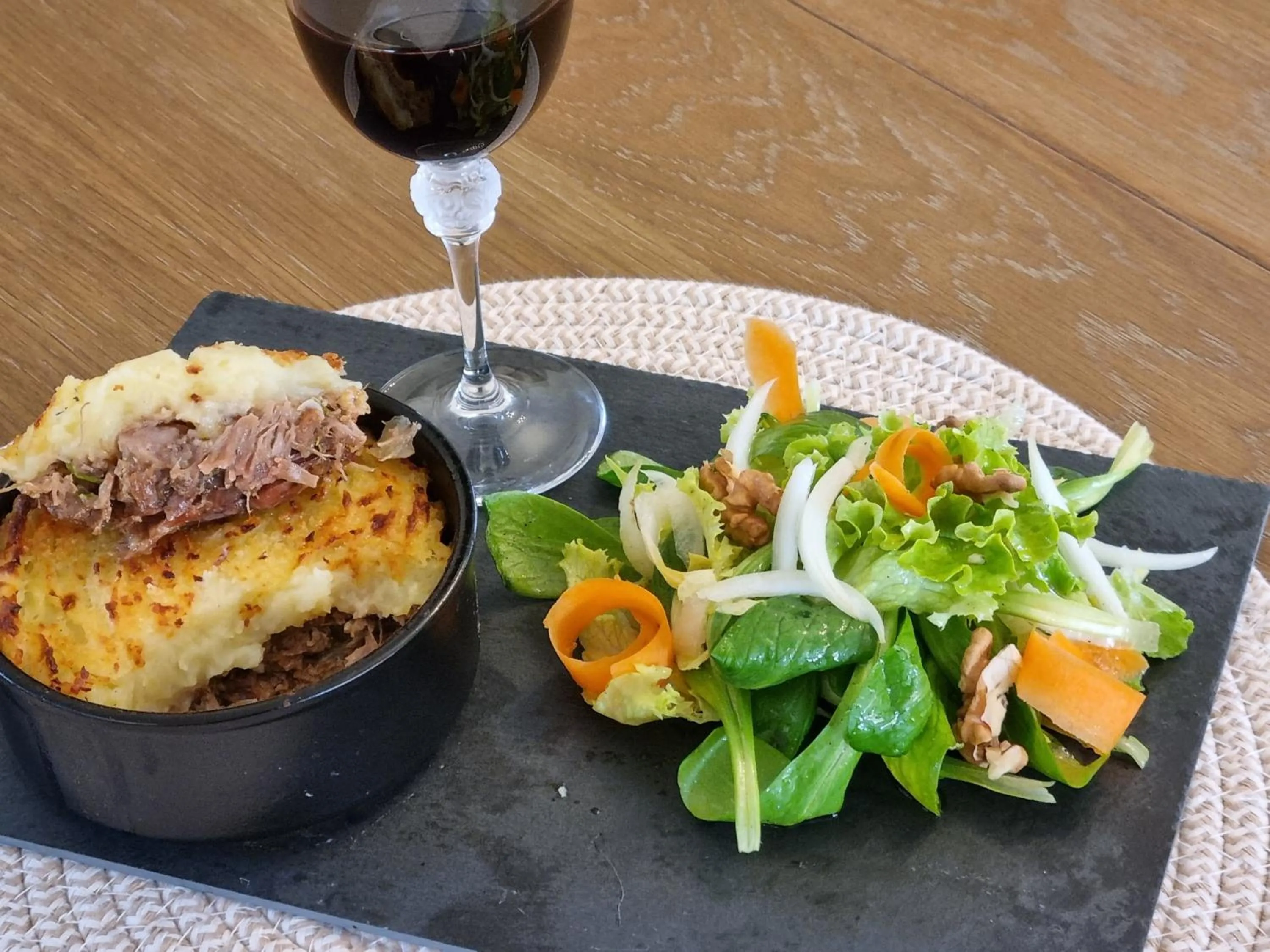 Food close-up in Les Chenes Rouges