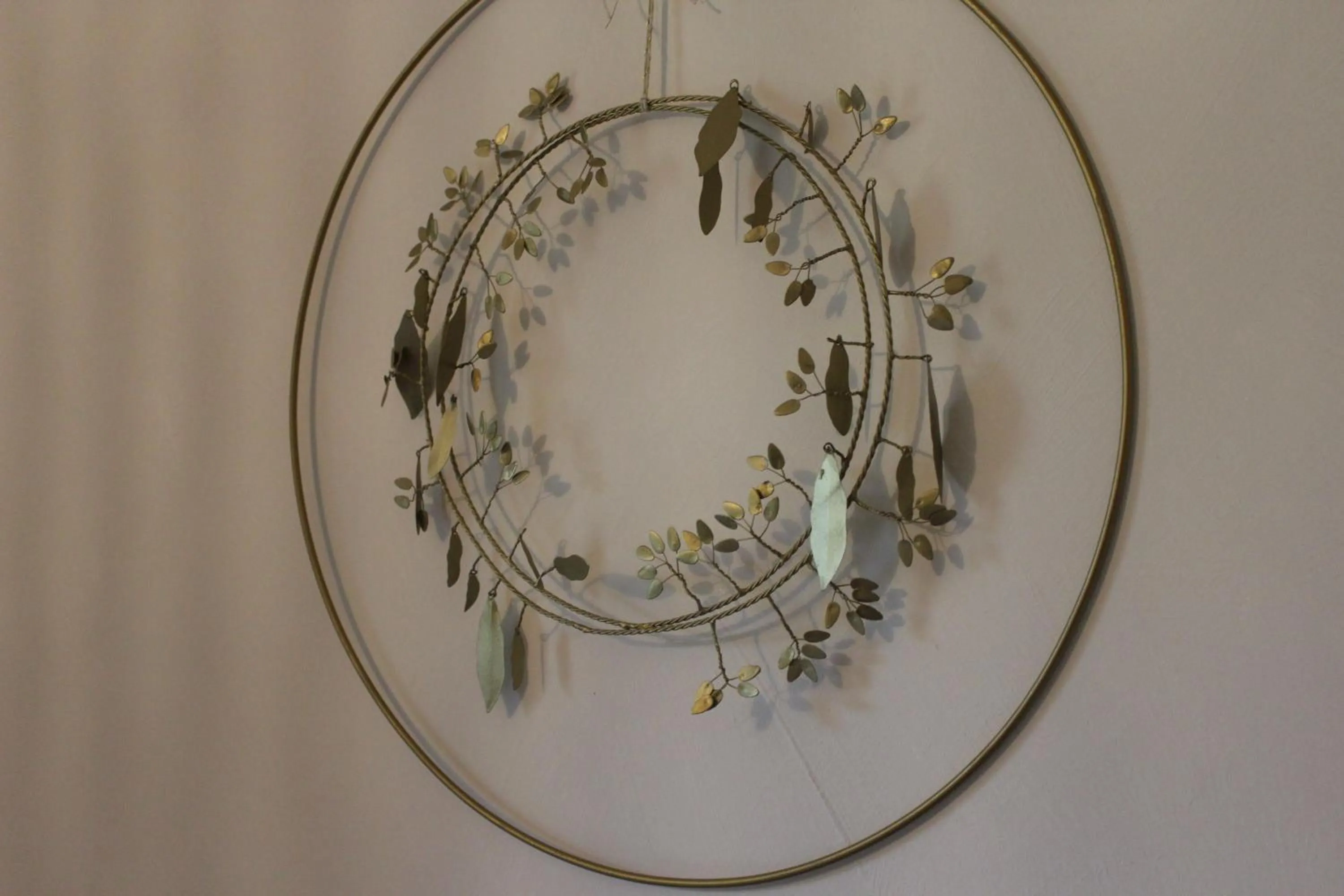 Decorative detail in Les Chenes Rouges