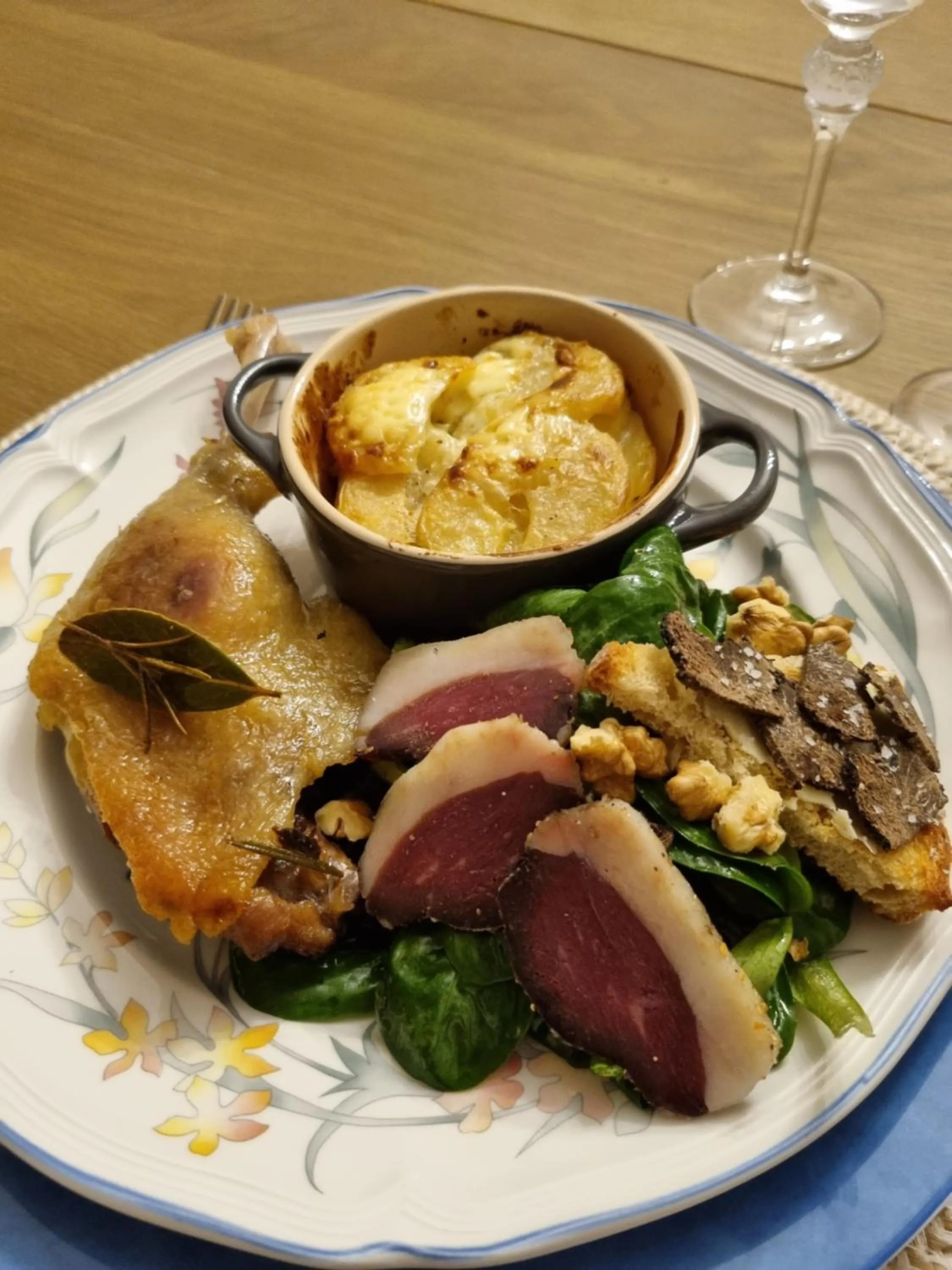 On site in Les Chenes Rouges