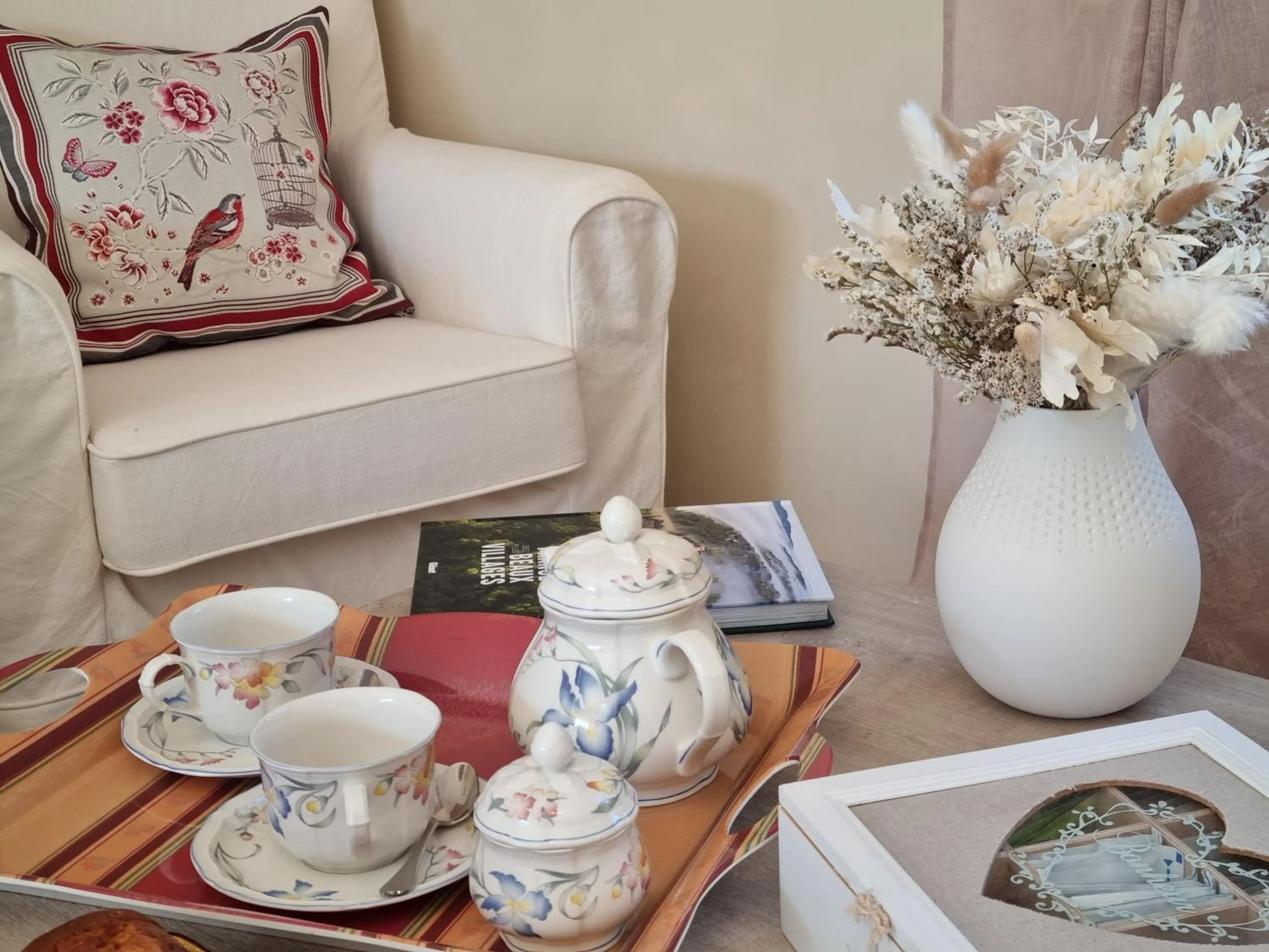 Breakfast in Les Chenes Rouges