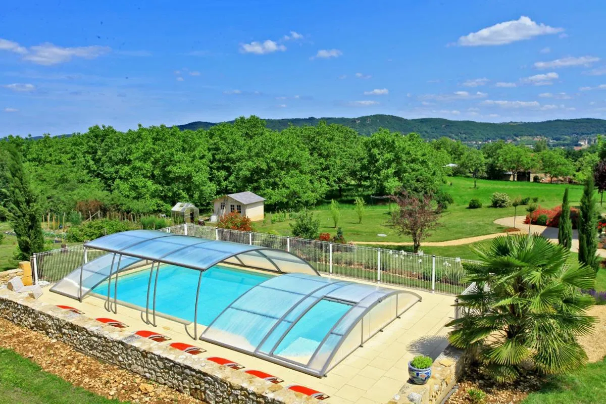 Garden in Les Chenes Rouges