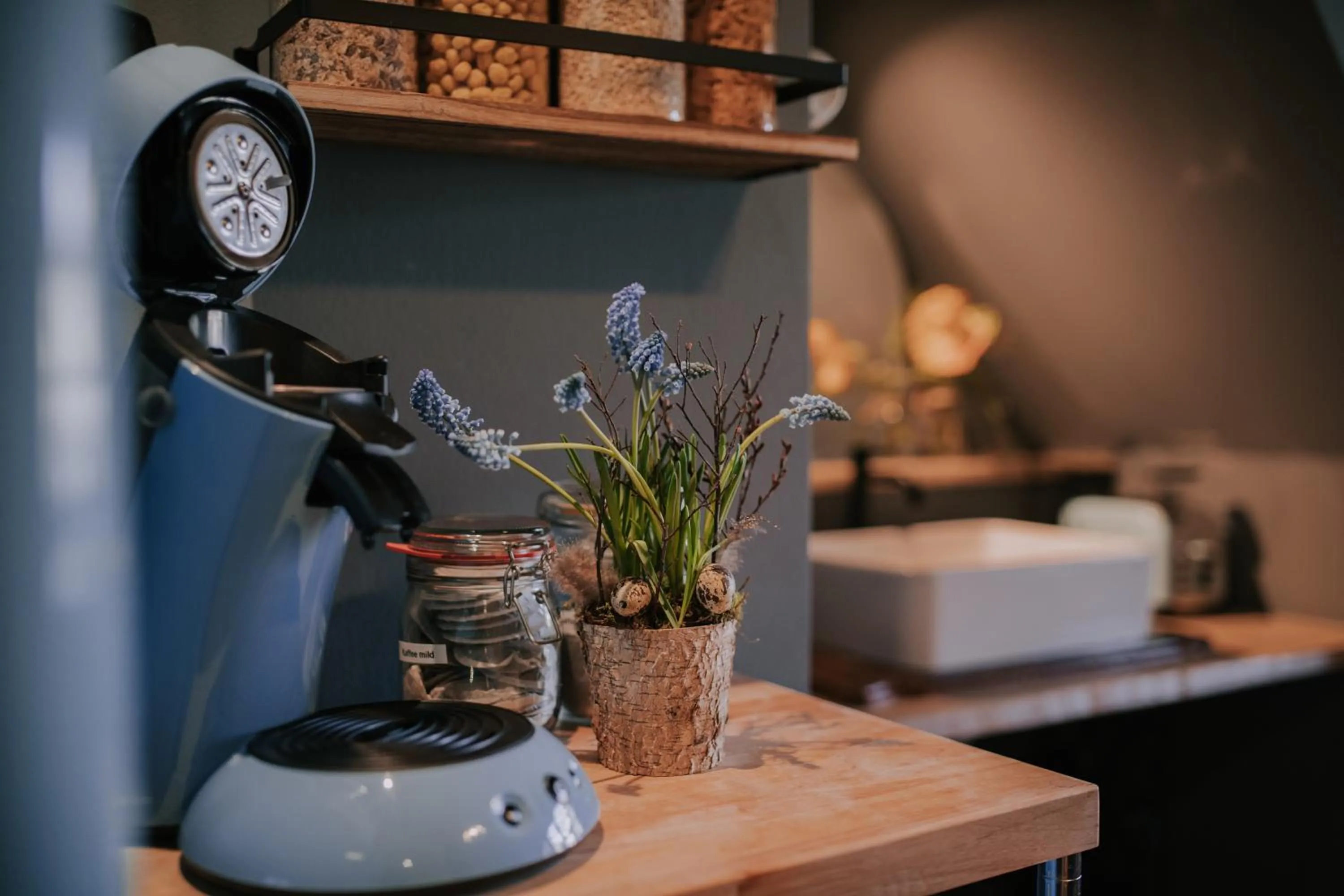 Restaurant/places to eat in Hotel Alster Au