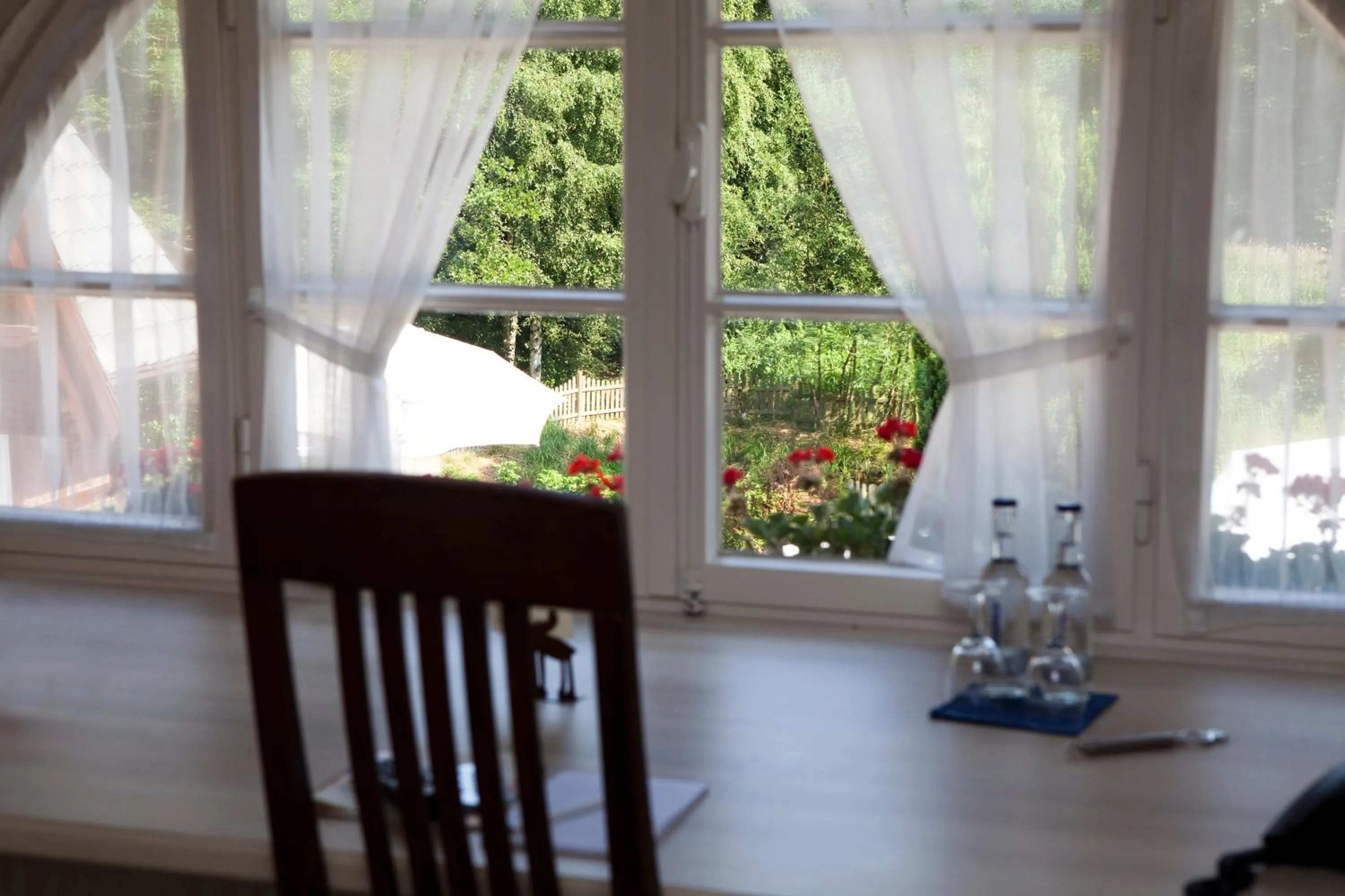Seating area in Hotel Alster Au
