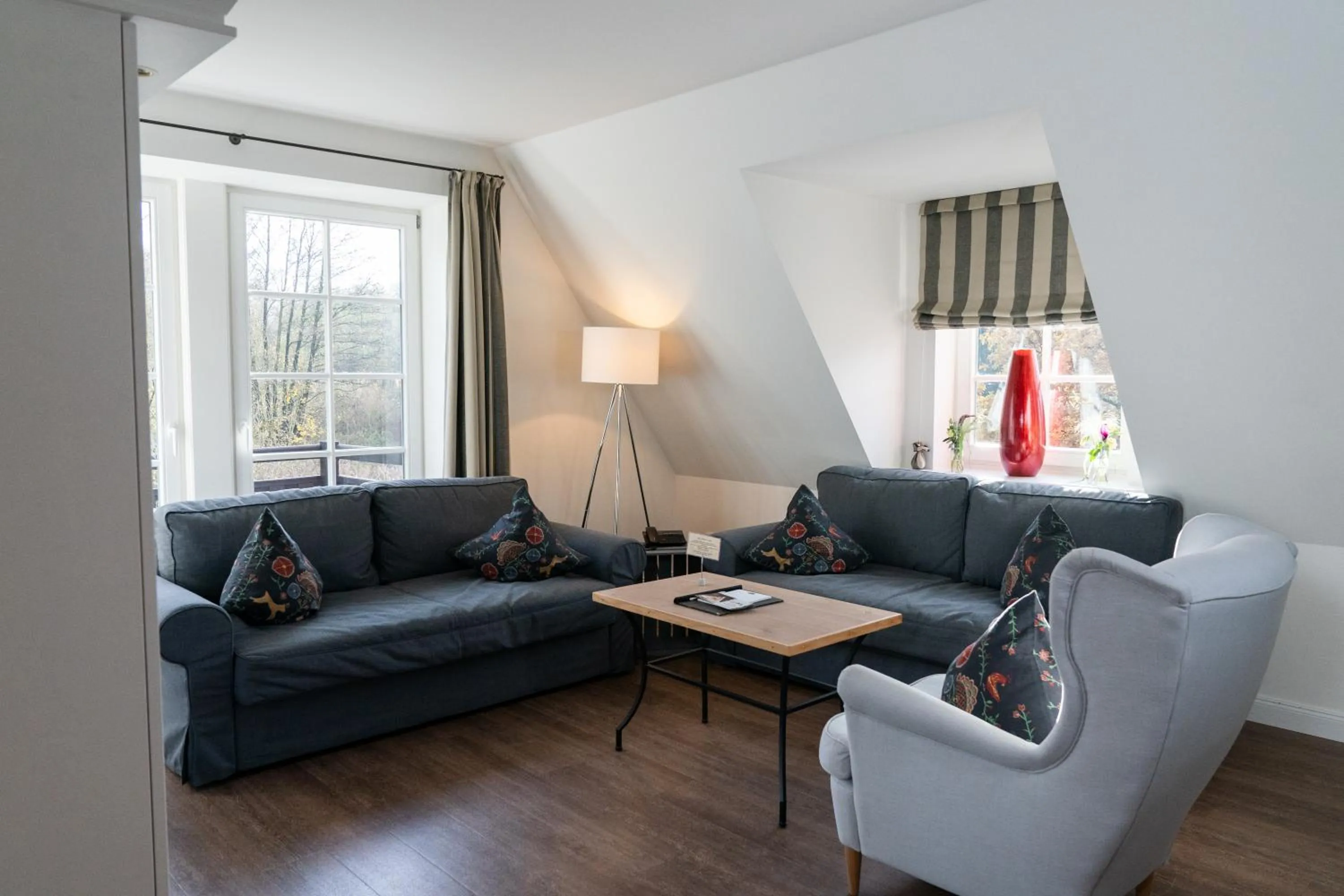 Seating area in Hotel Alster Au