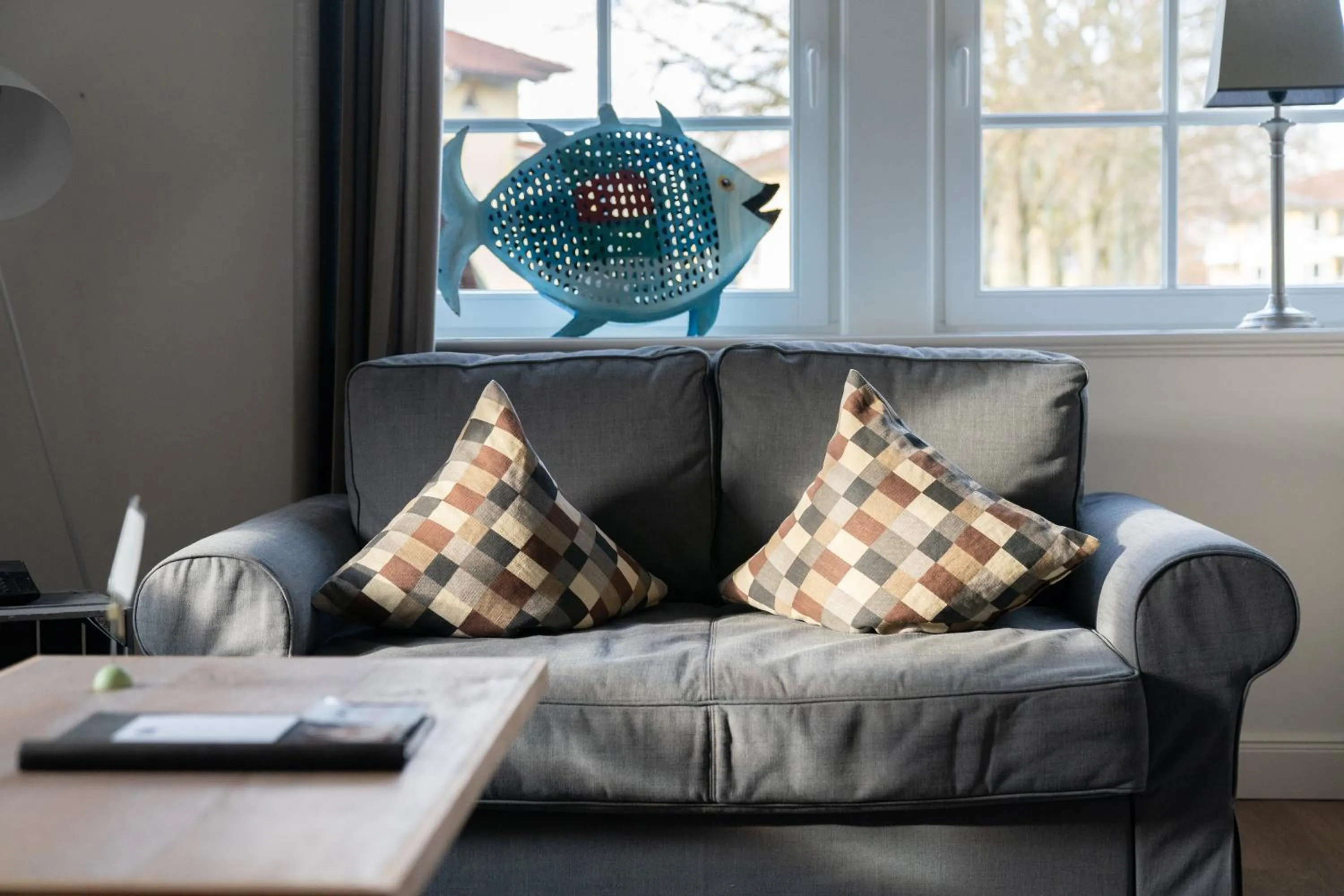 Living room in Hotel Alster Au