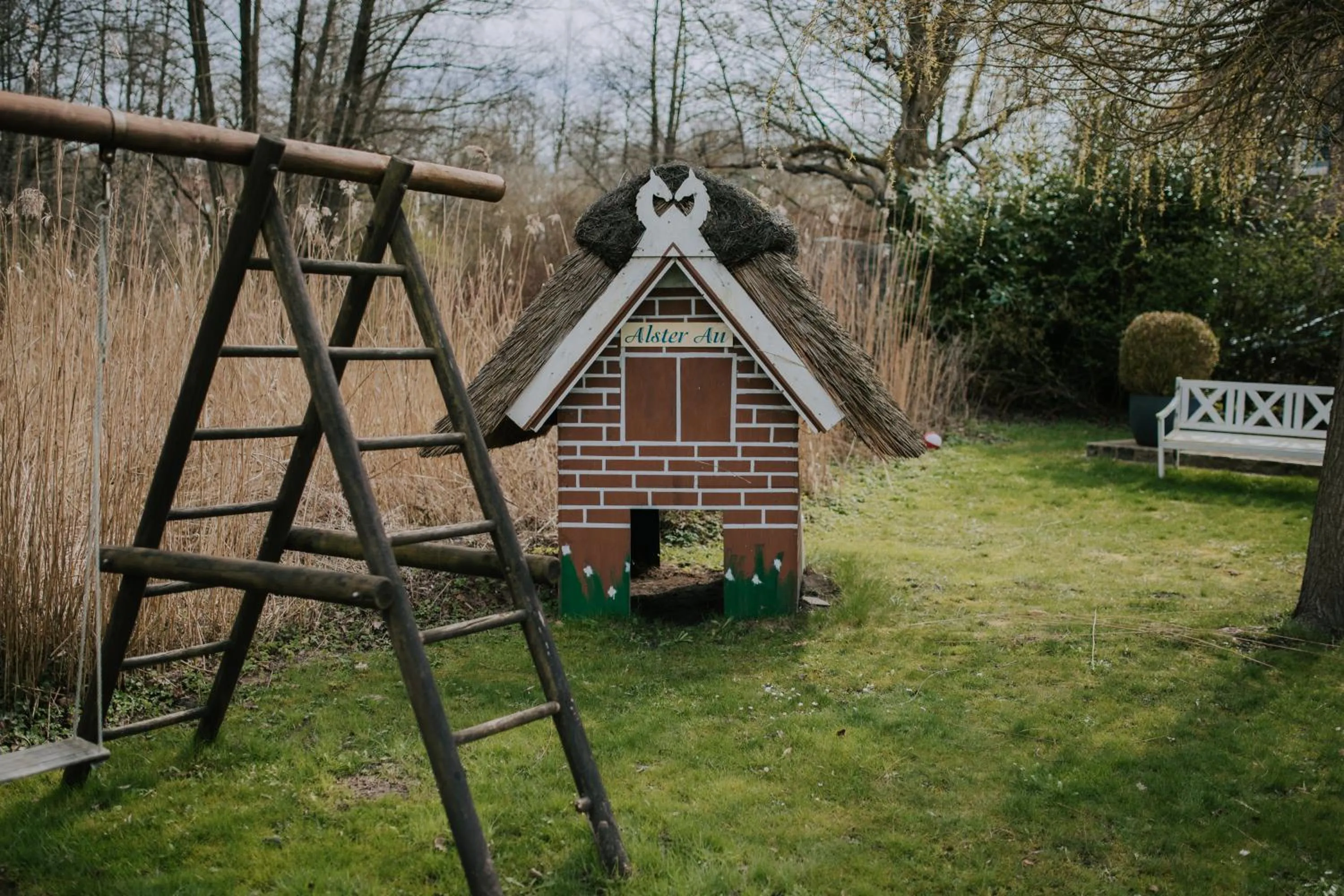 Garden in Hotel Alster Au