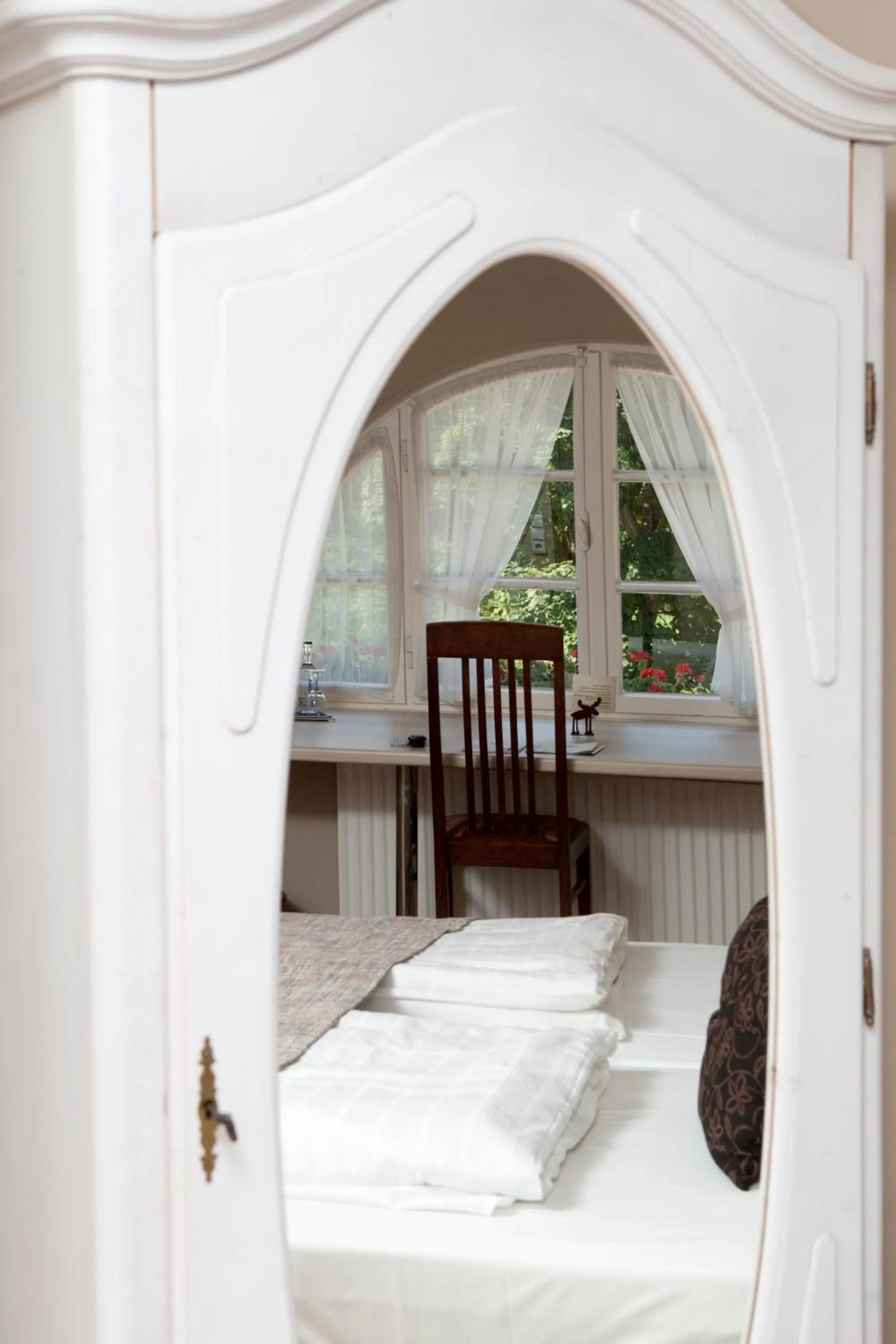 Bed in Hotel Alster Au