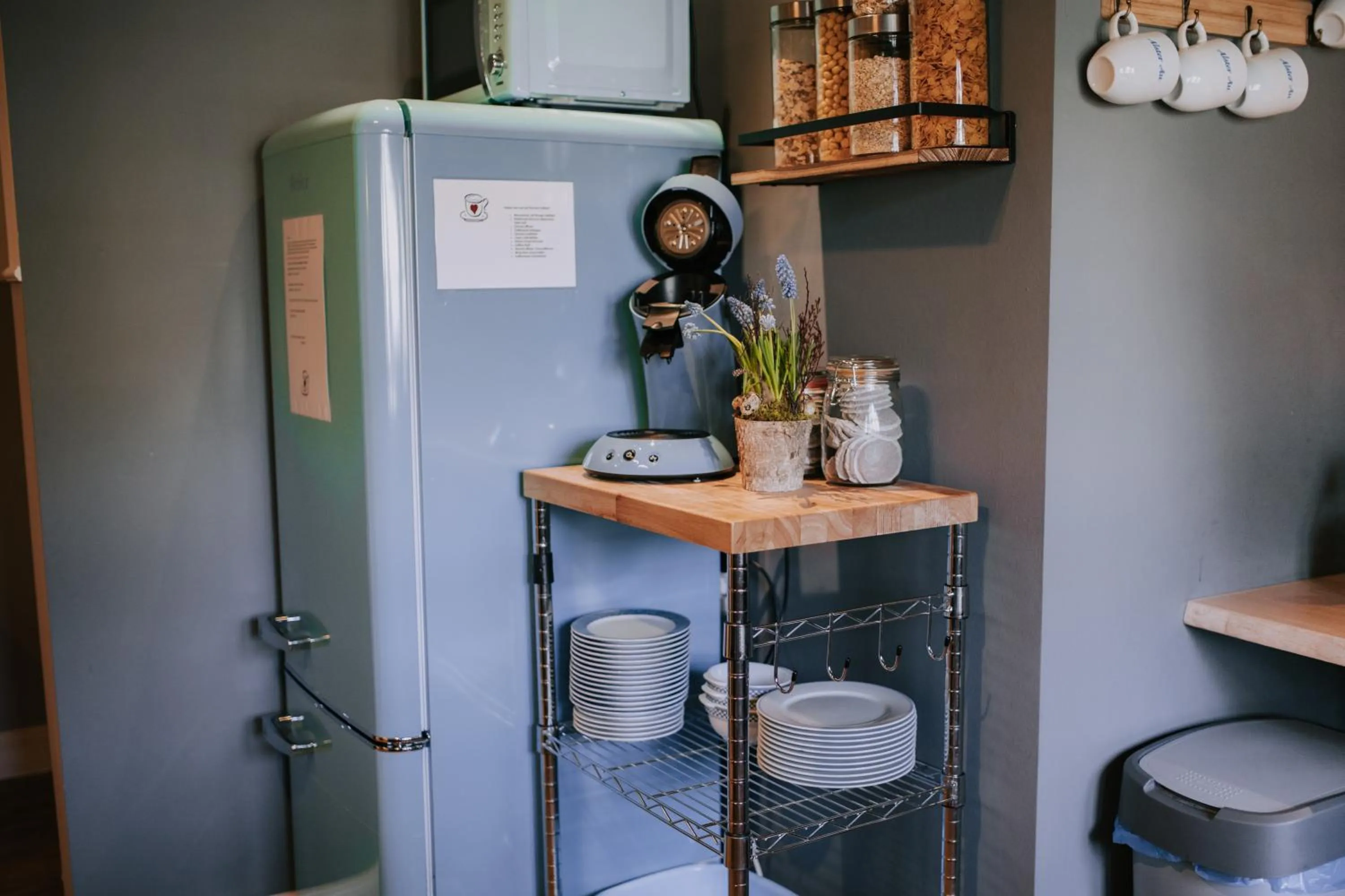 Restaurant/places to eat in Hotel Alster Au