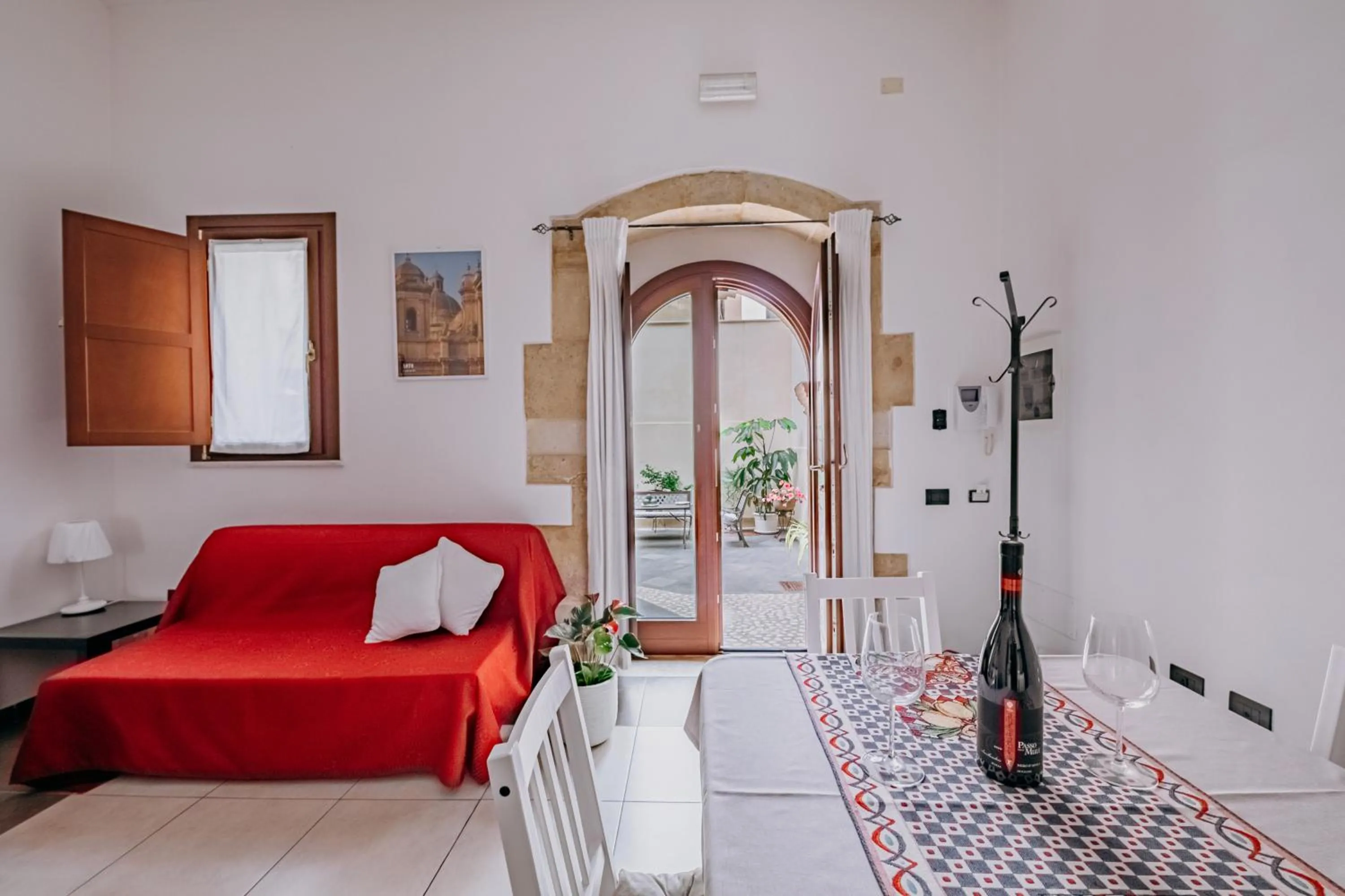 Living room in Kyanos Residence