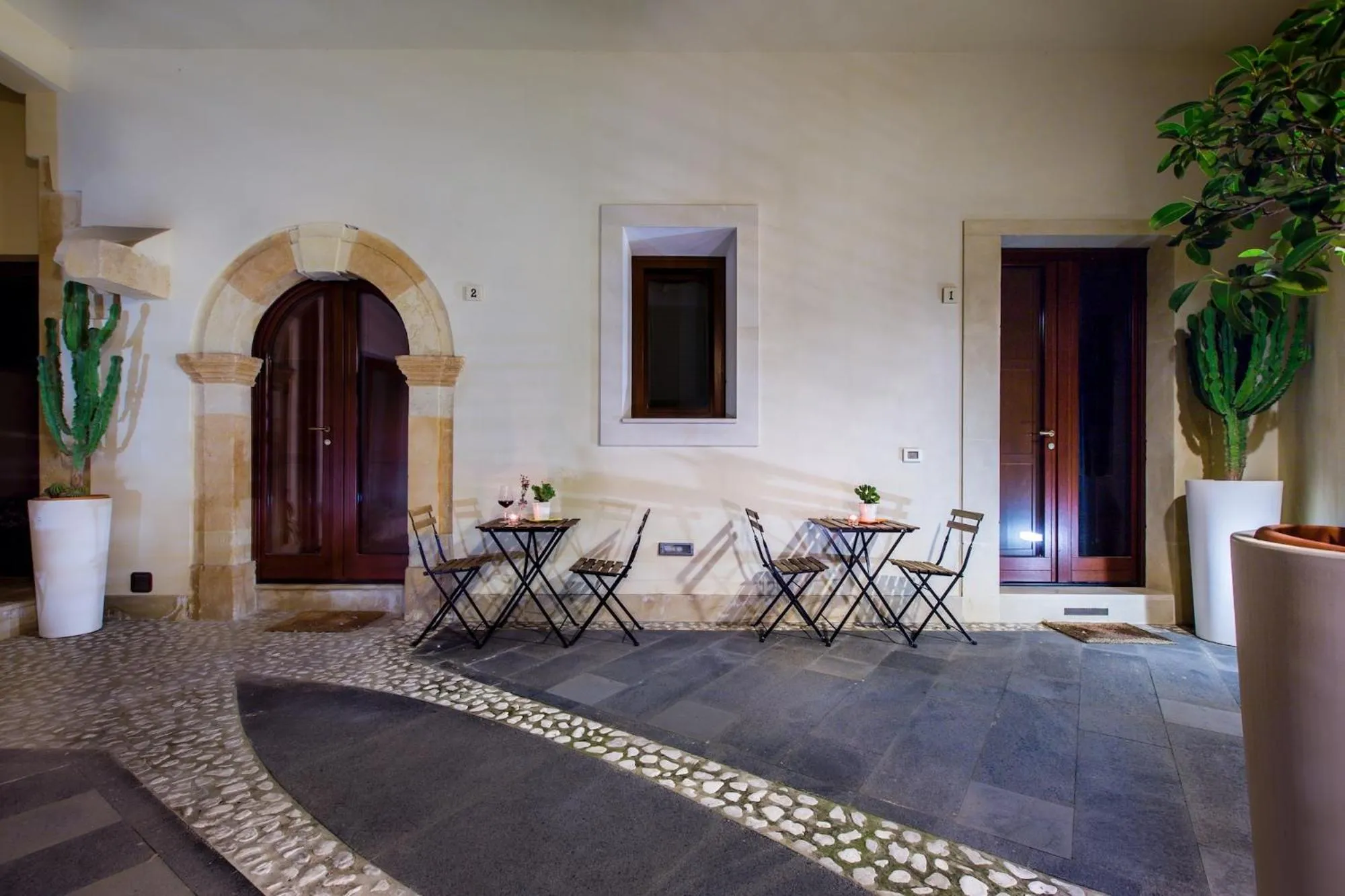 Patio in Kyanos Residence