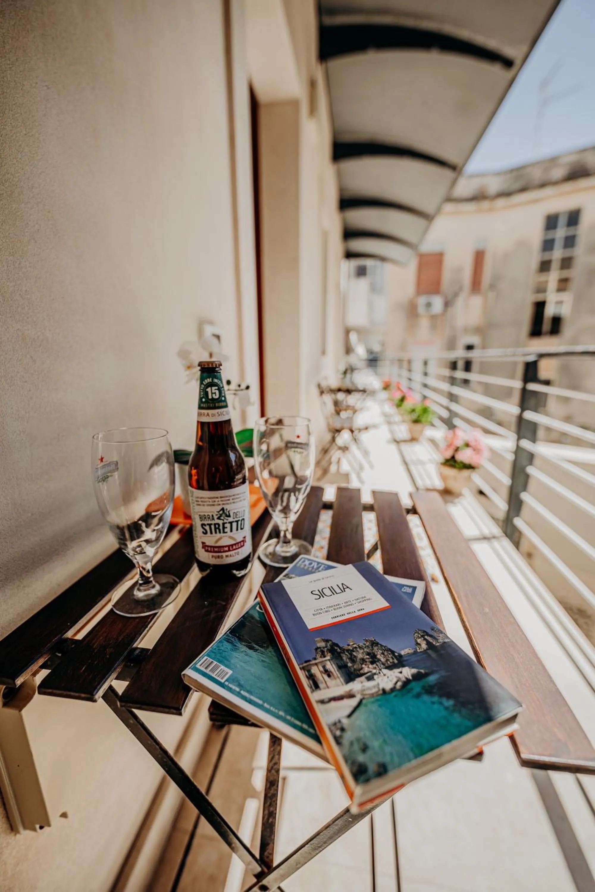 Balcony/Terrace in Kyanos Residence