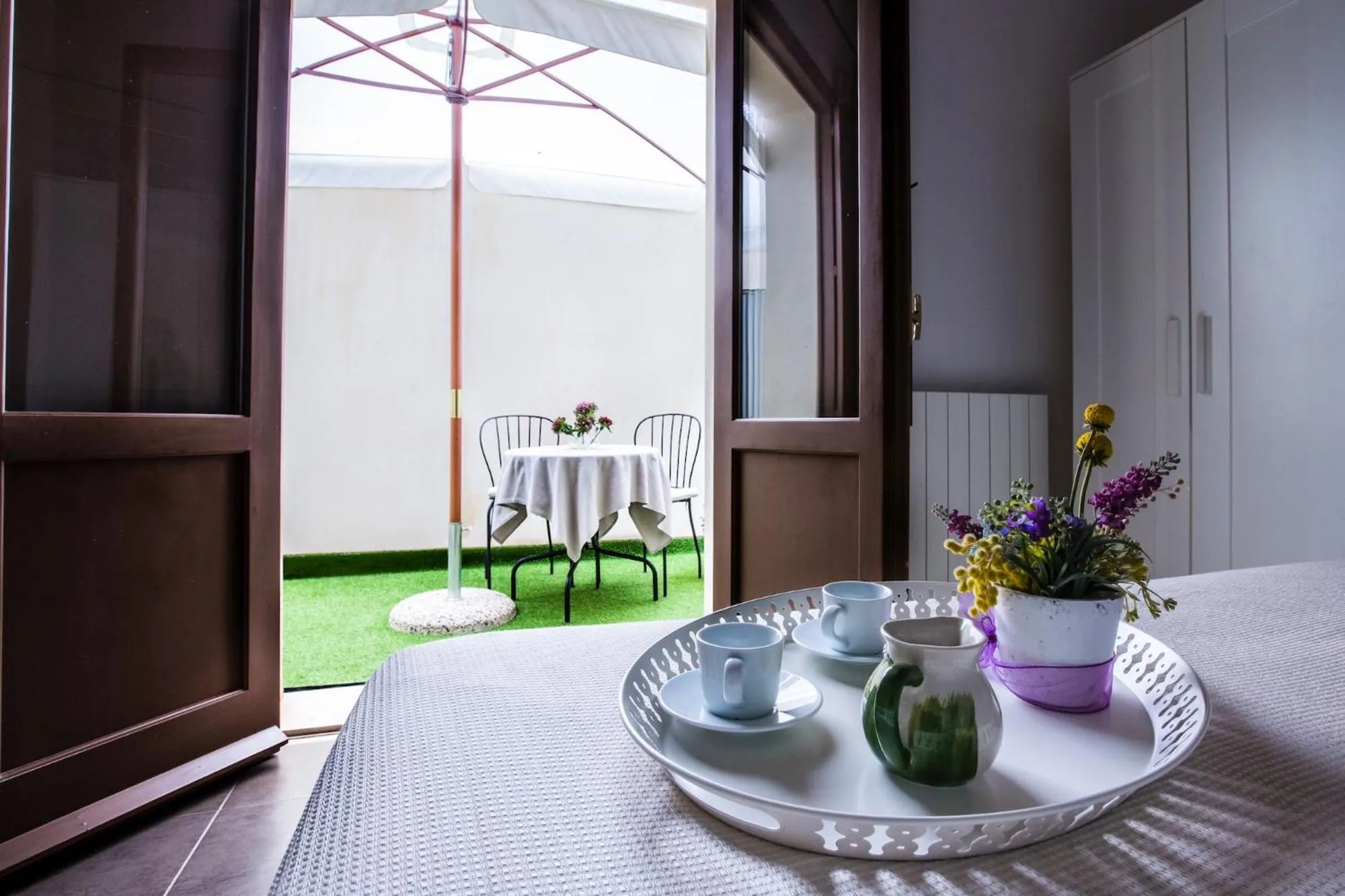 Bedroom in Kyanos Residence