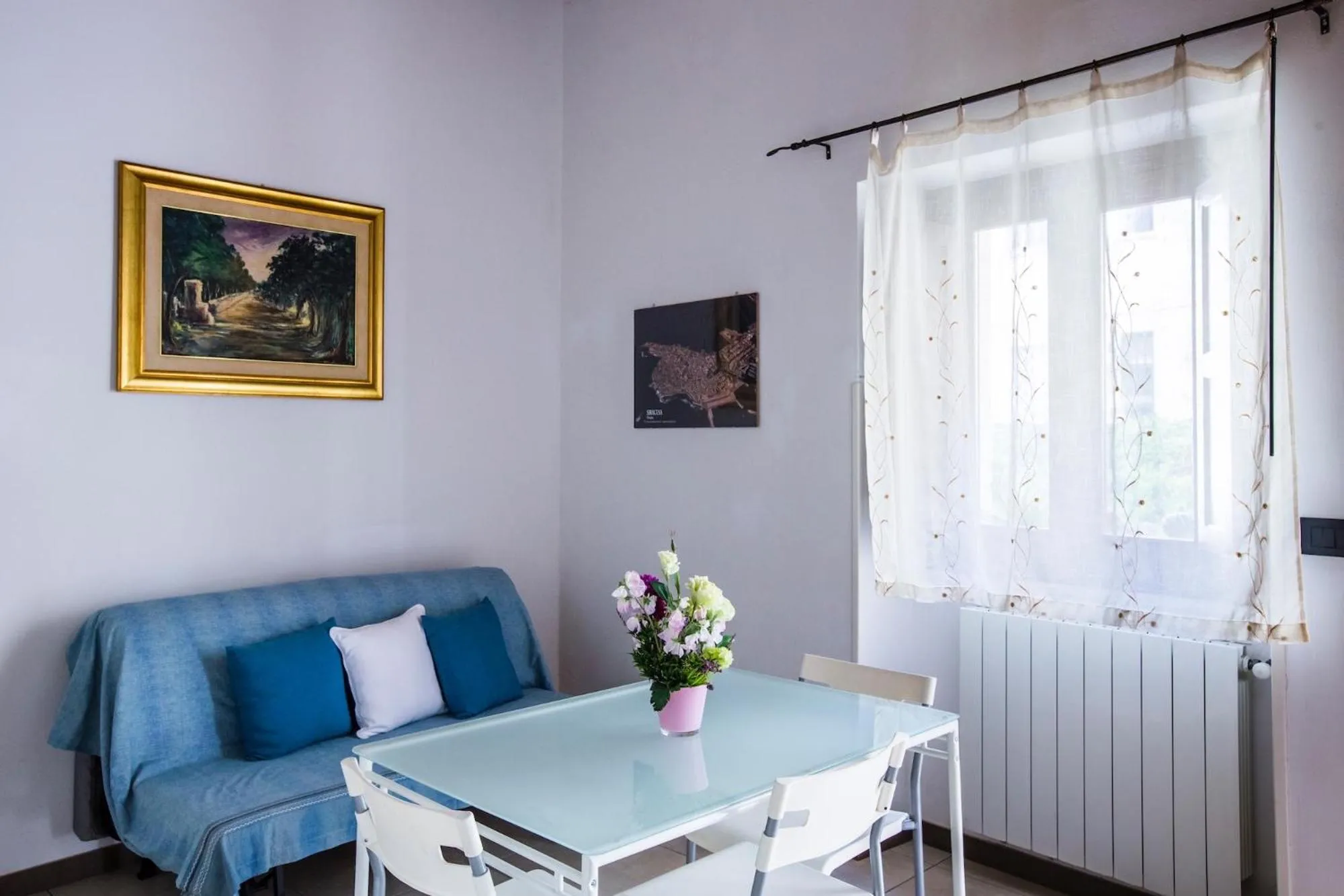 Living room in Kyanos Residence