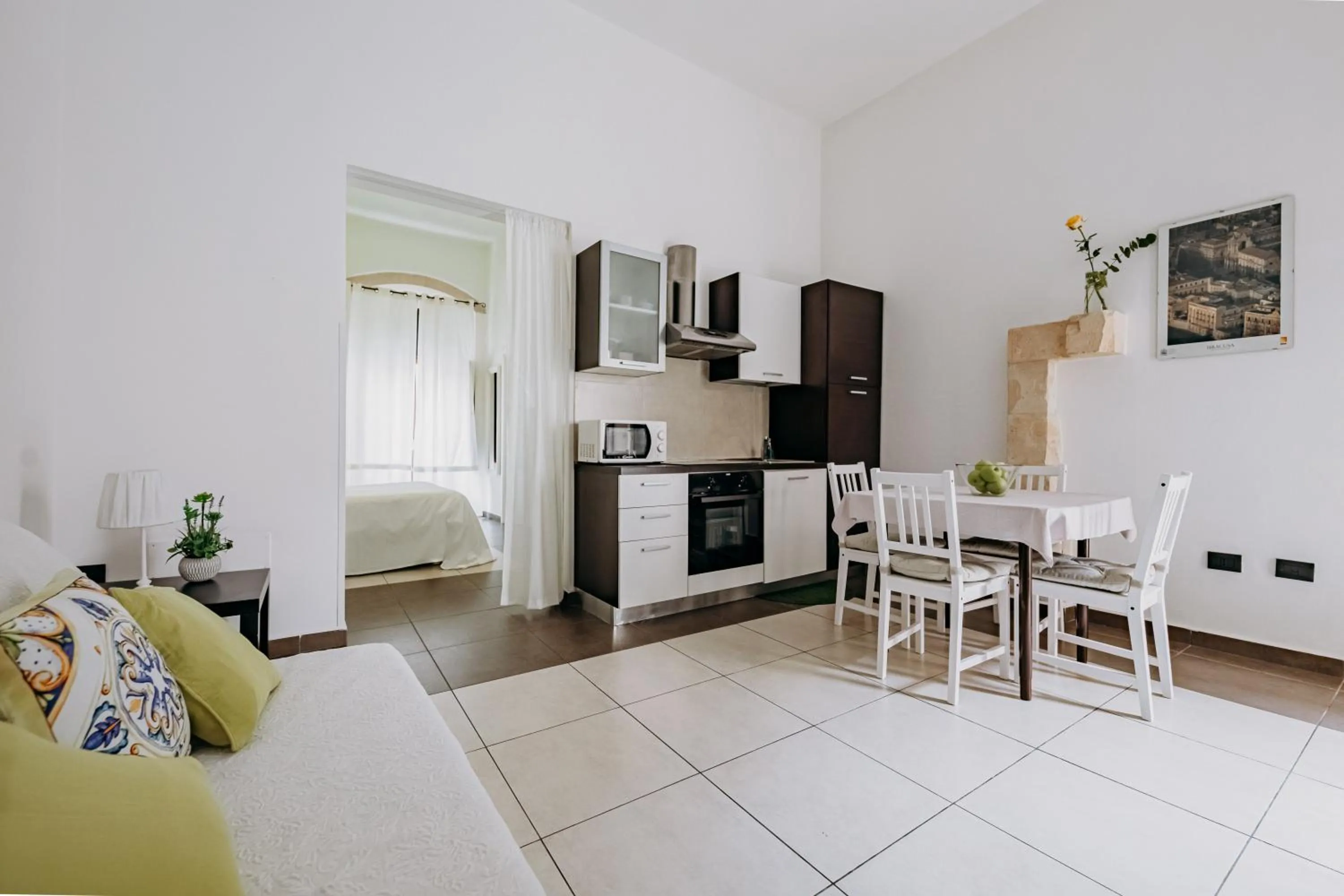 Dining area in Kyanos Residence