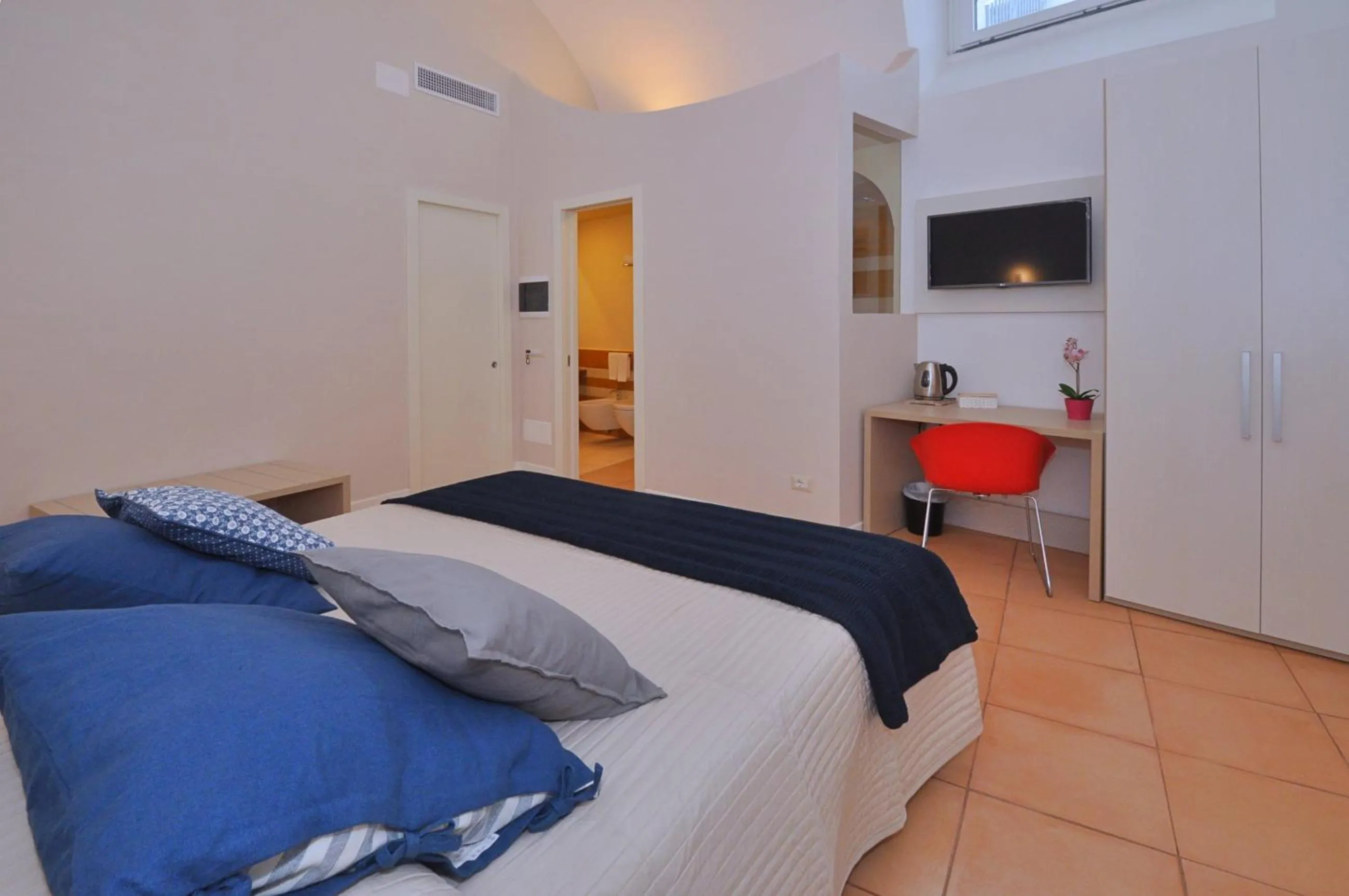 TV and multimedia, Bed in Casa Mao