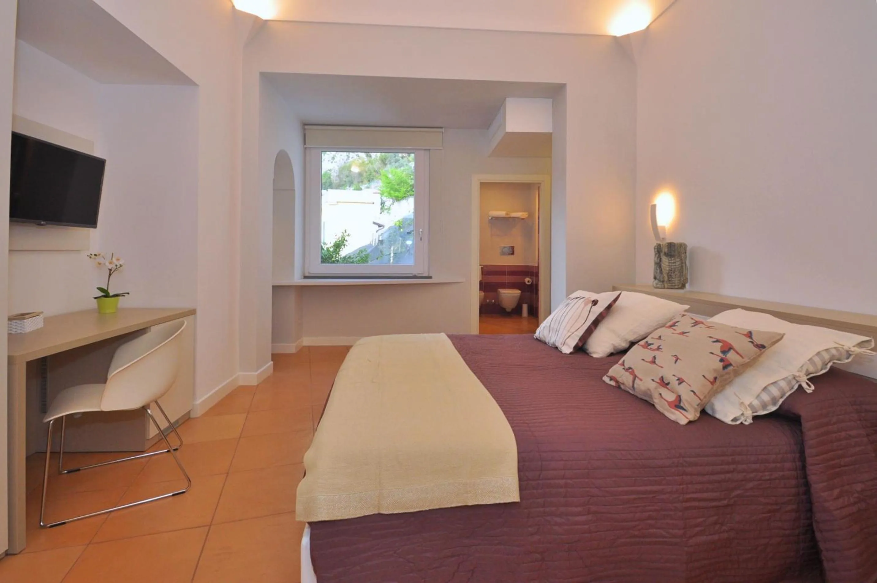 TV and multimedia, Bed in Casa Mao