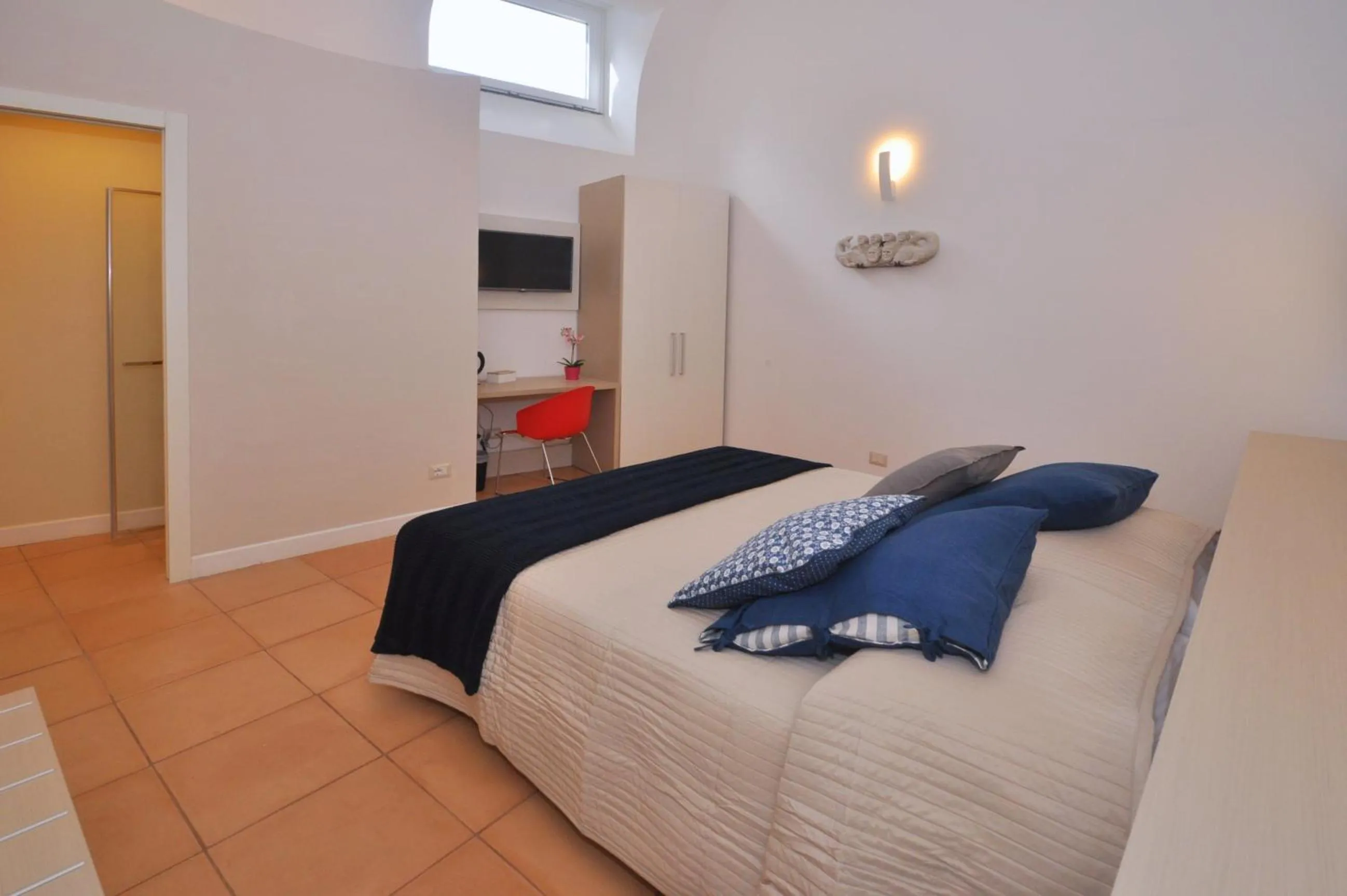 TV and multimedia, Bed in Casa Mao