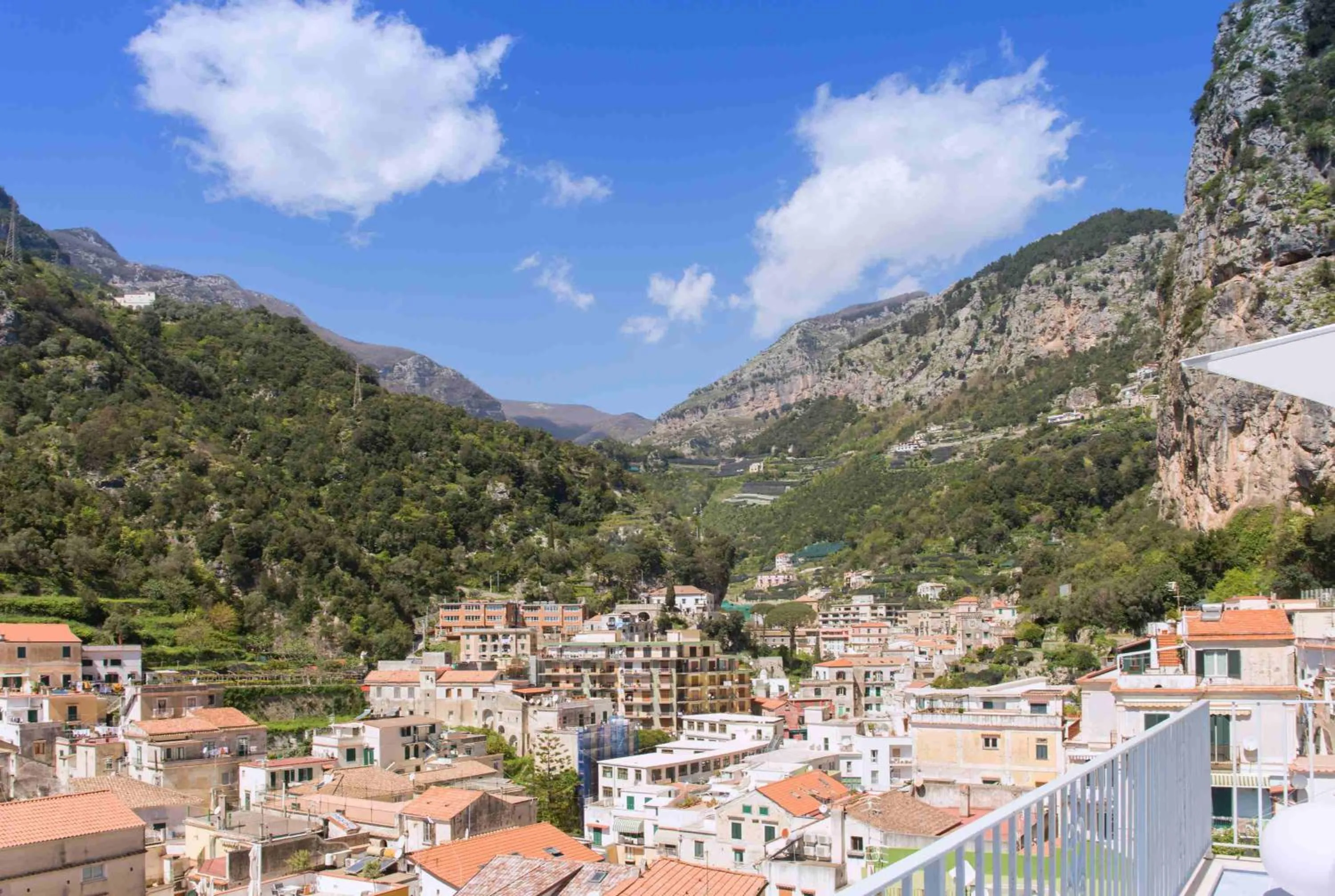 Mountain view in Casa Mao