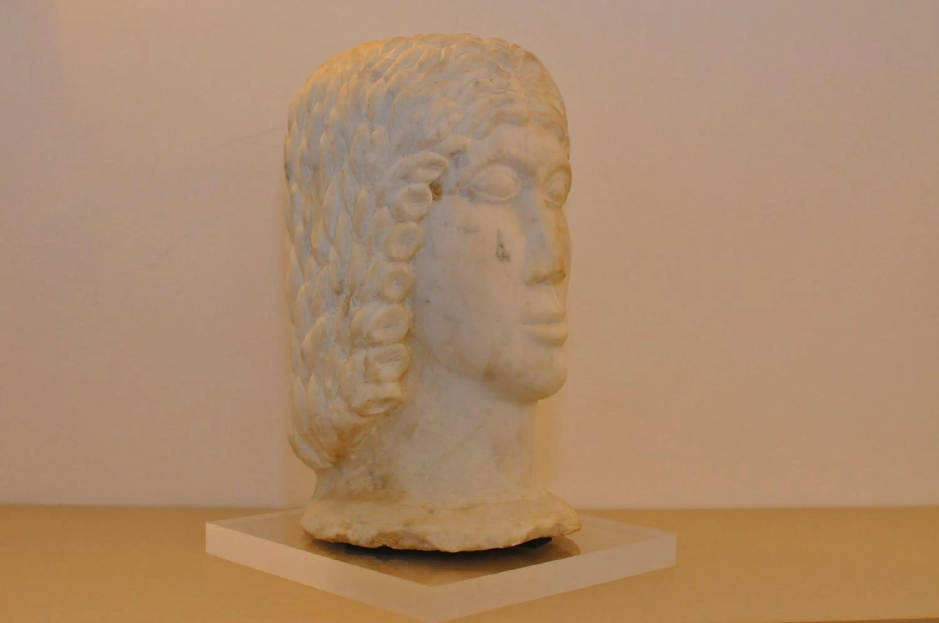 Decorative detail in Casa Mao