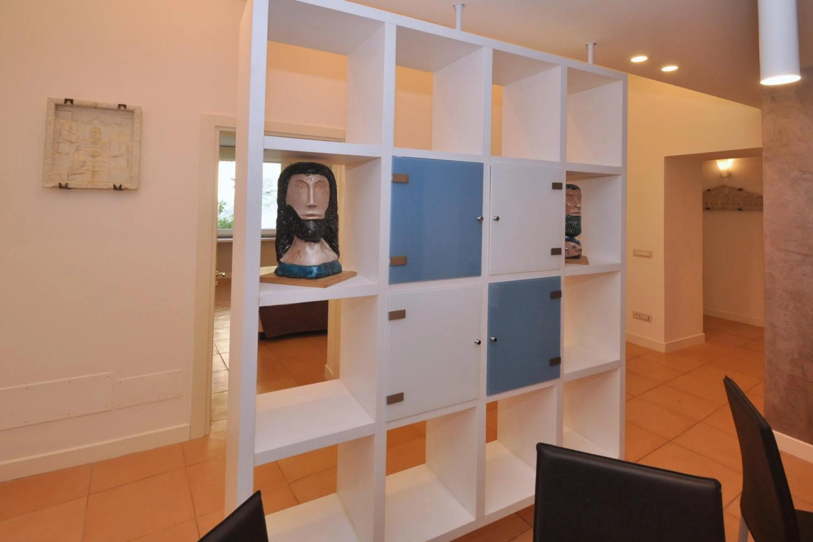 Decorative detail in Casa Mao