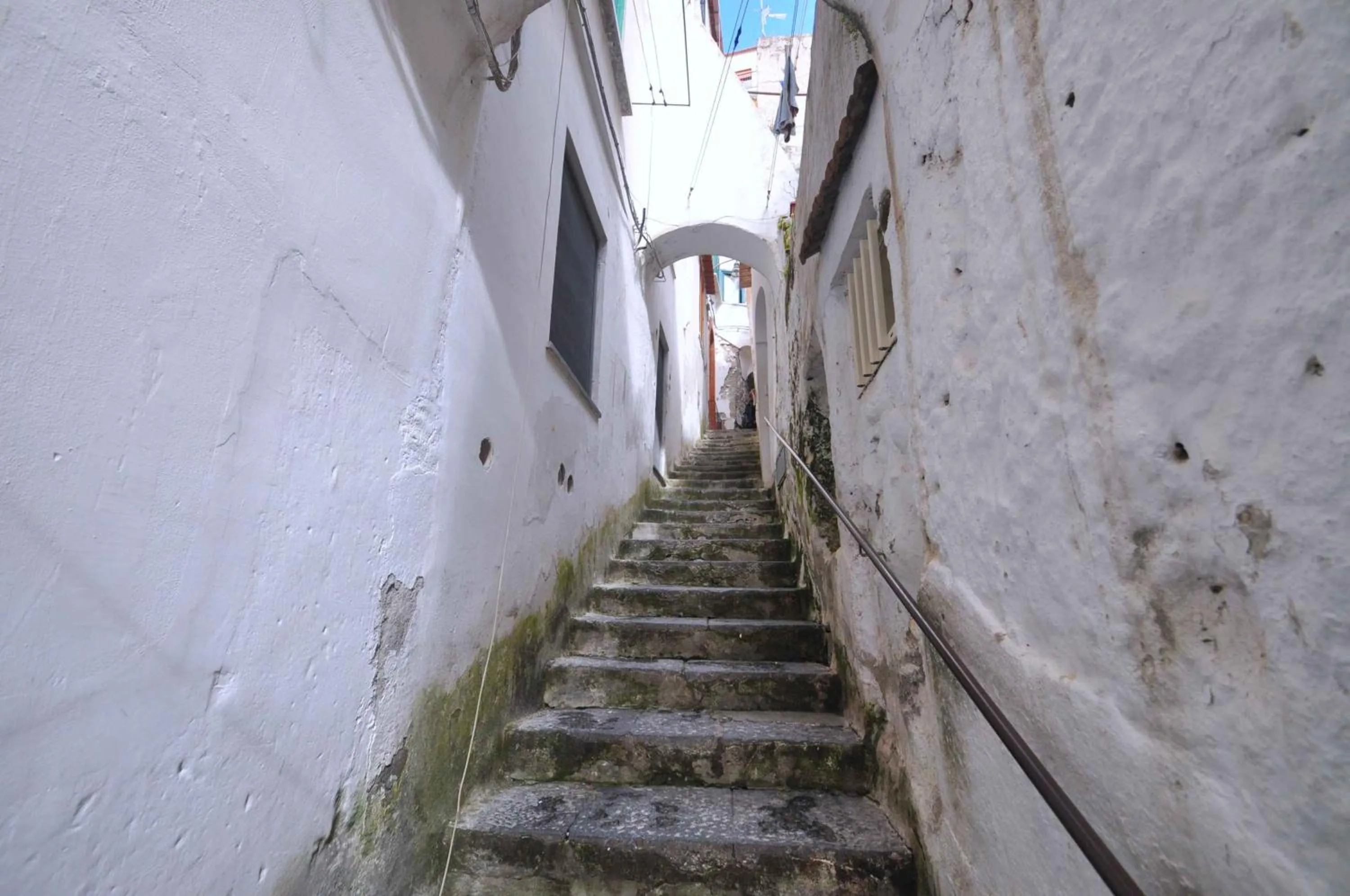 Facade/entrance in Casa Mao