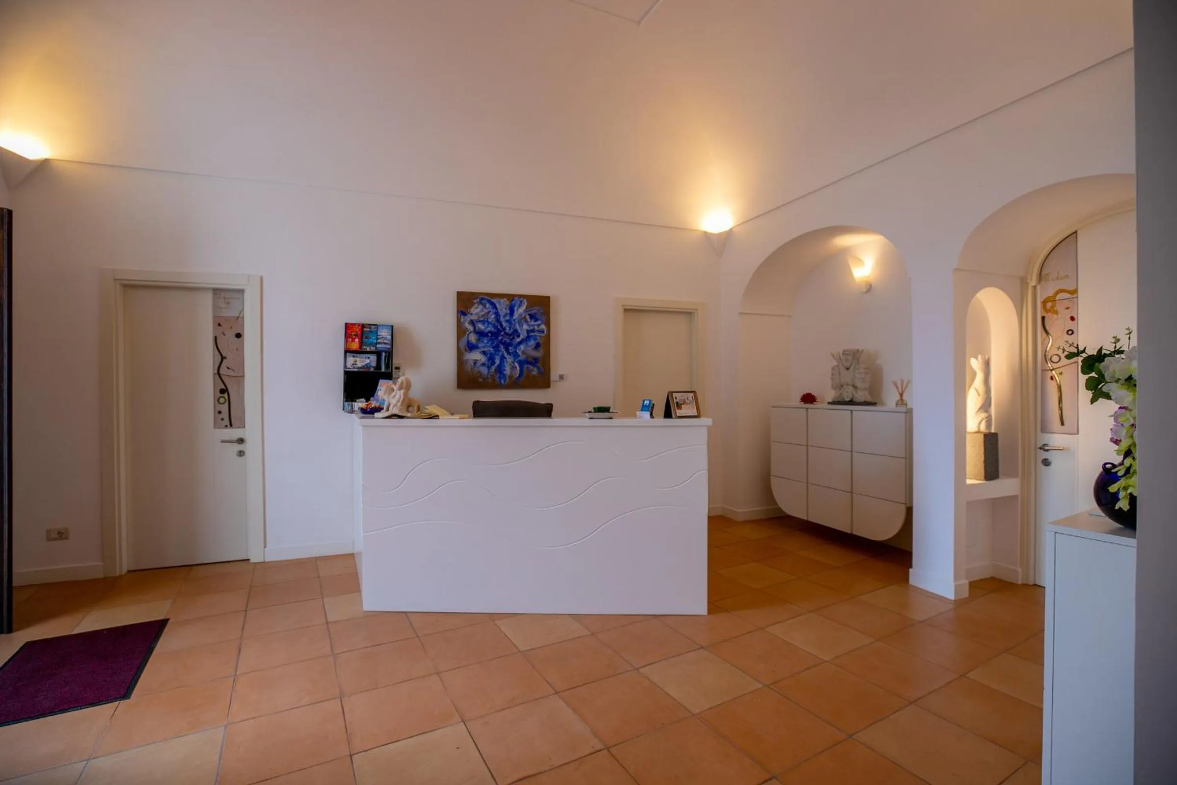 Lobby or reception in Casa Mao