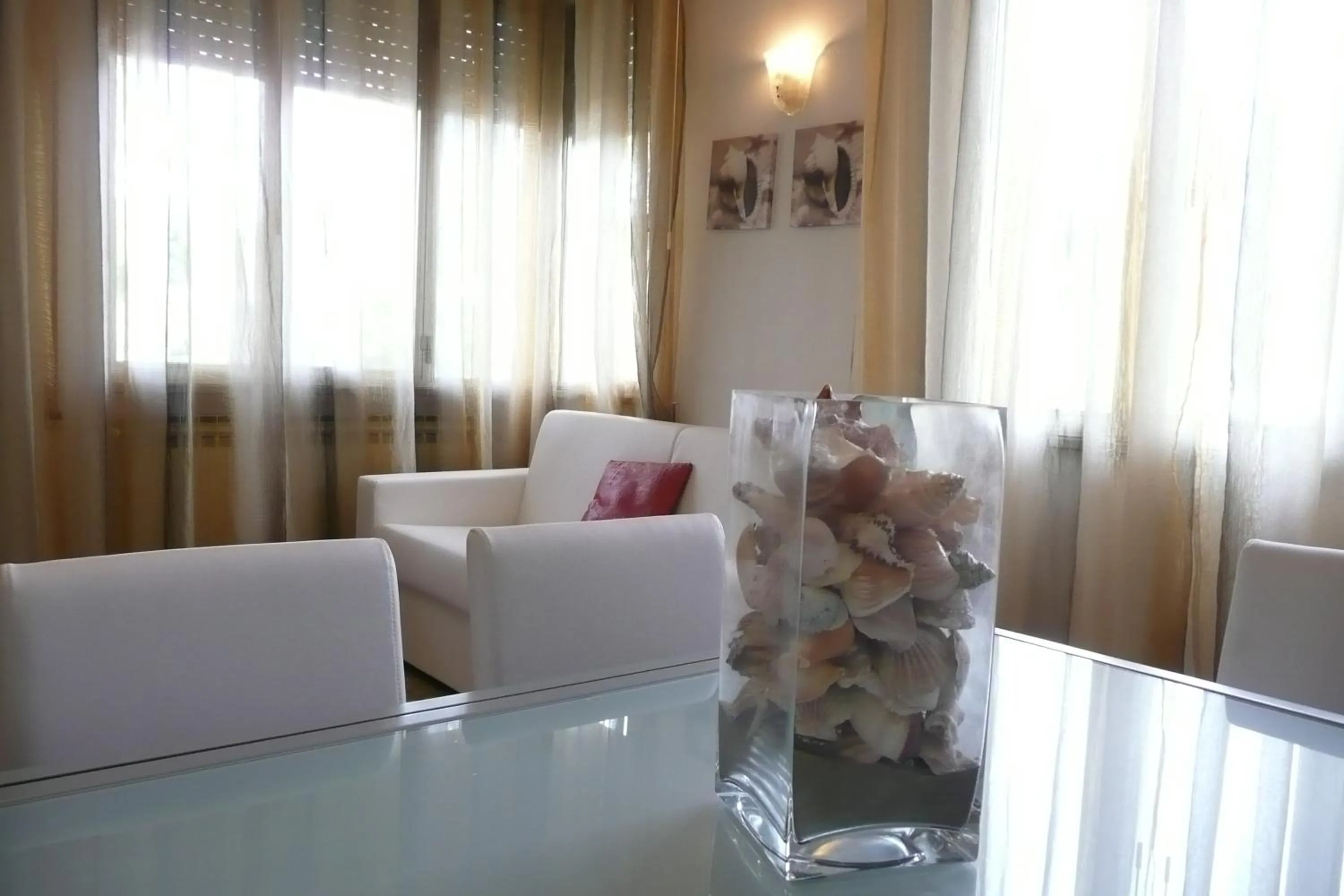 Living room in Hotel Flora